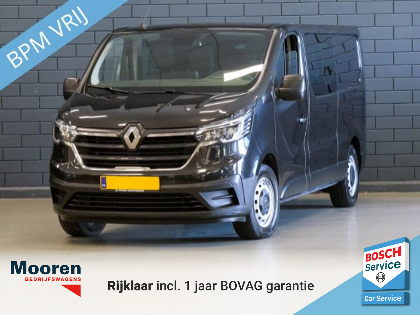 Renault Trafic 2.0 dCi 150PK Automaat T29 L2H1 Dubbele Cabine Luxe 2024 - voorkant