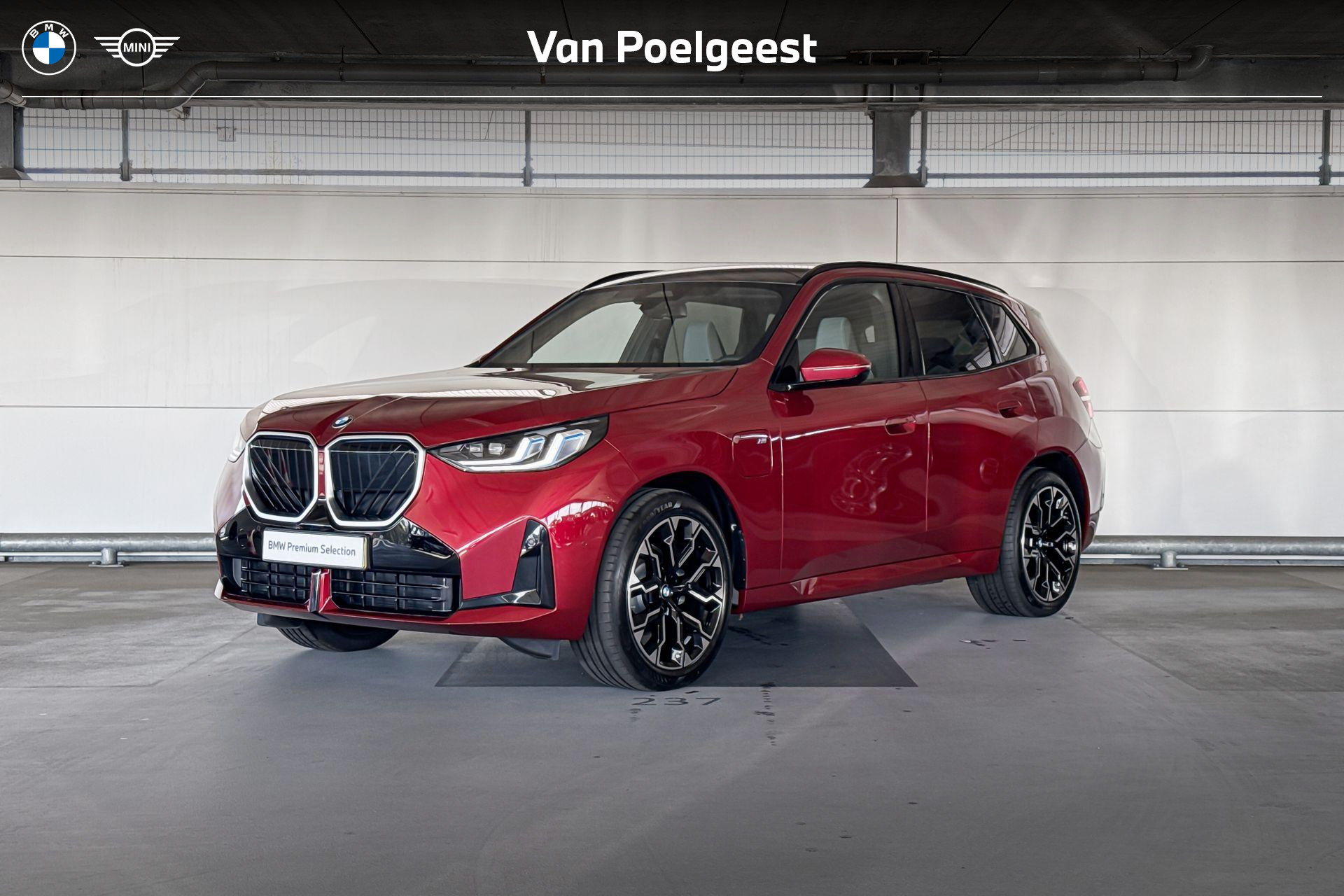 BMW X3 30e xDrive 2026 - voorkant