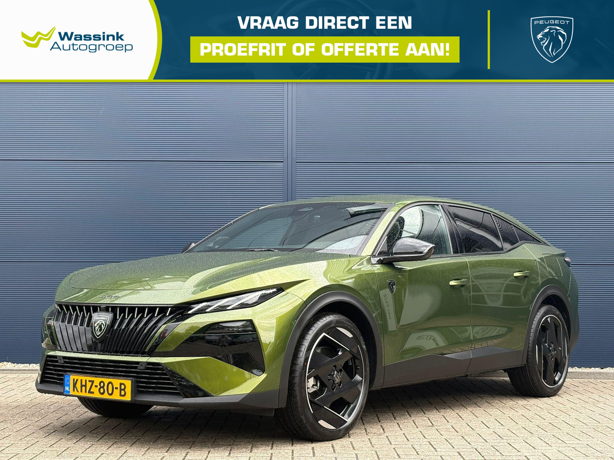 Foto van Peugeot 408