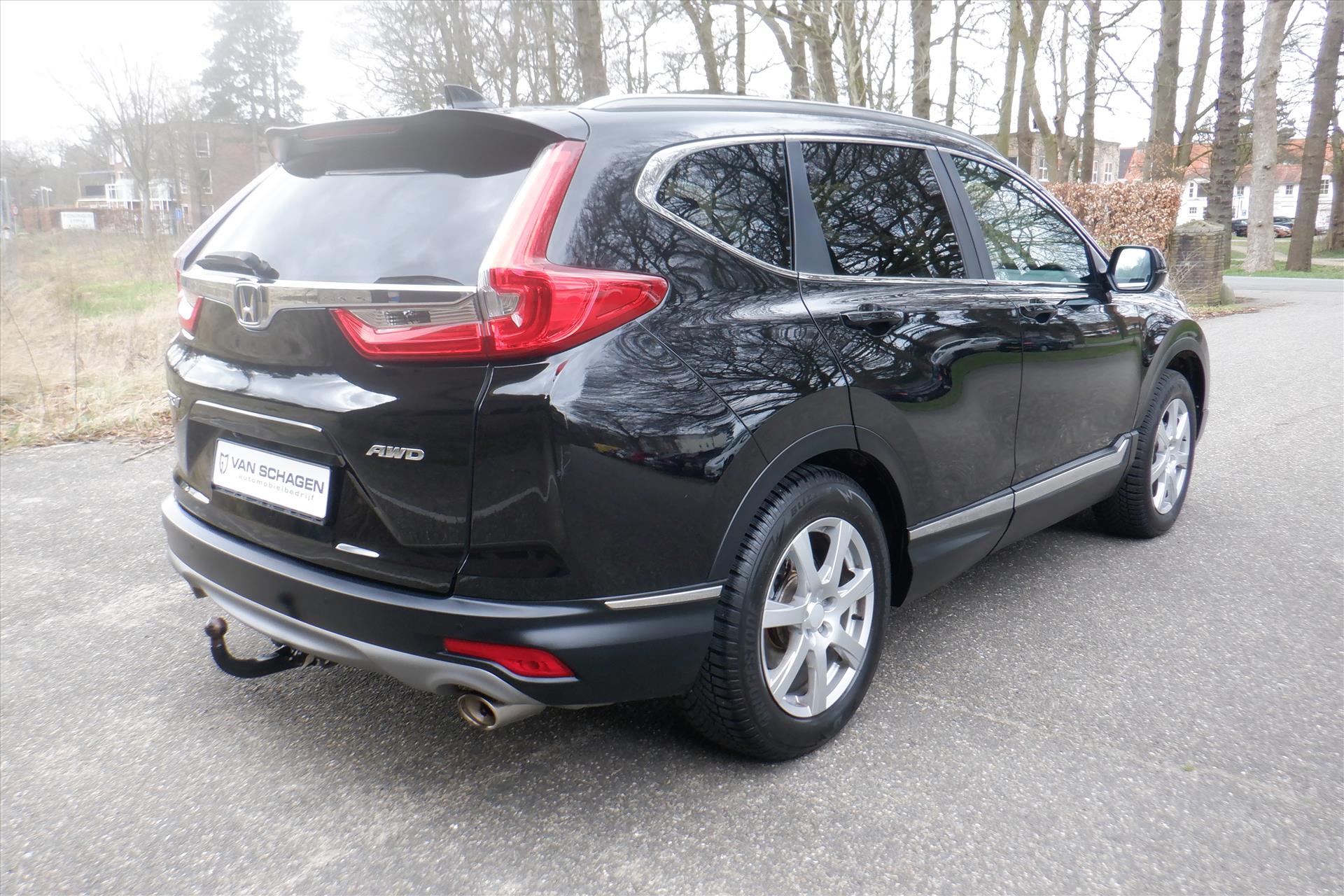 Foto van Honda Cr-v