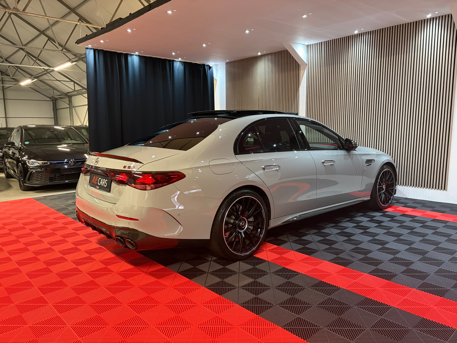 Foto van Mercedes-Benz E-klasse