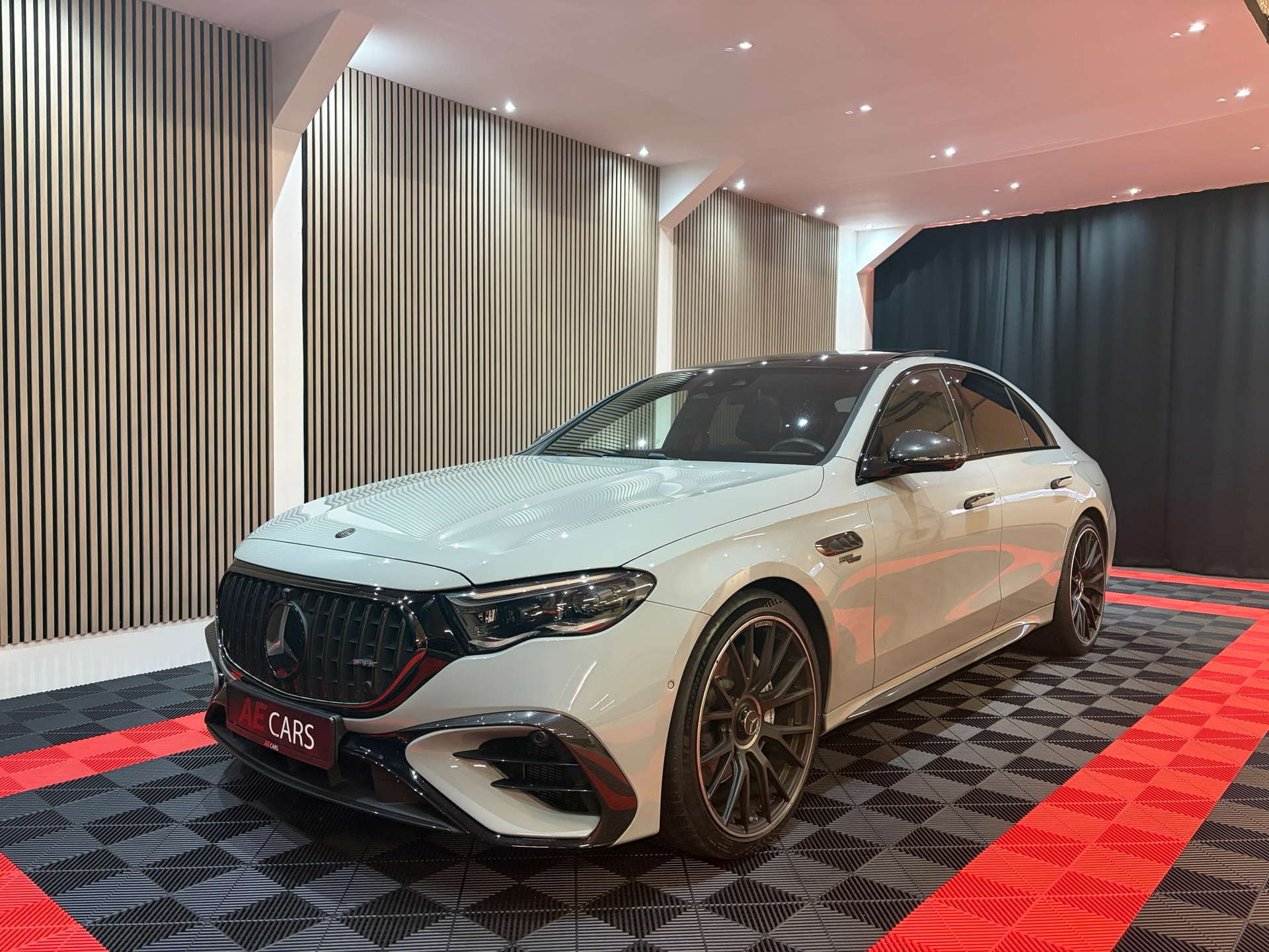 Foto van Mercedes-Benz E-klasse