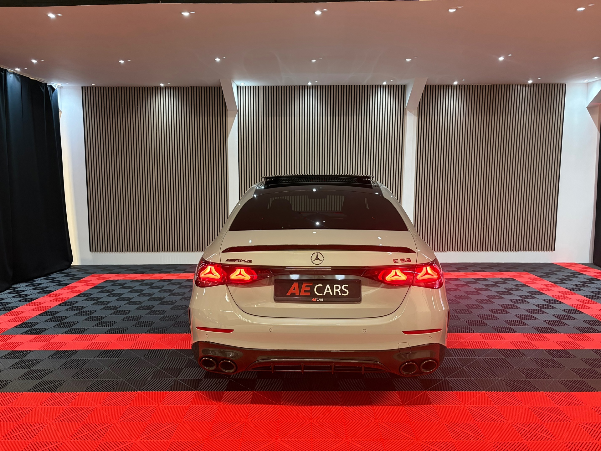 Foto van Mercedes-Benz E-klasse