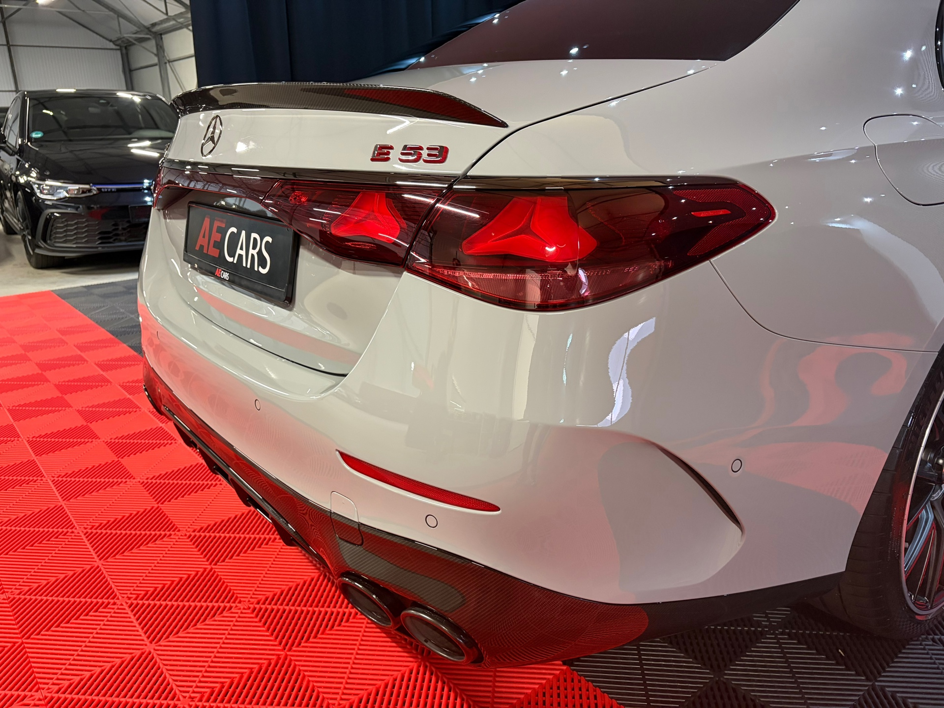 Foto van Mercedes-Benz E-klasse