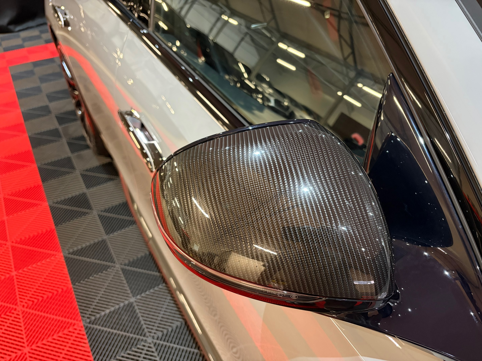 Foto van Mercedes-Benz E-klasse