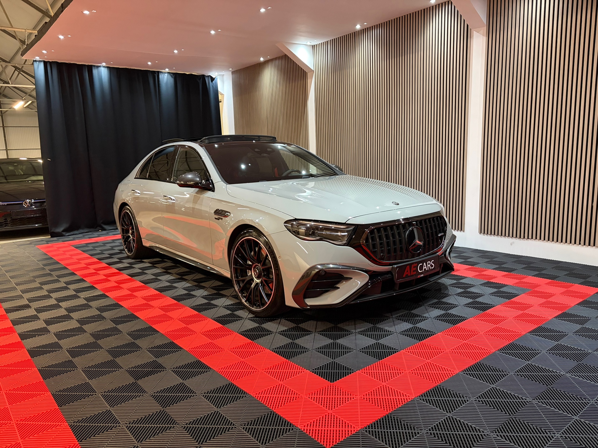 Mercedes-Benz E-klasse AMG 53 4MATIC+ Edition 1 Carbon//// 2025 - voorkant