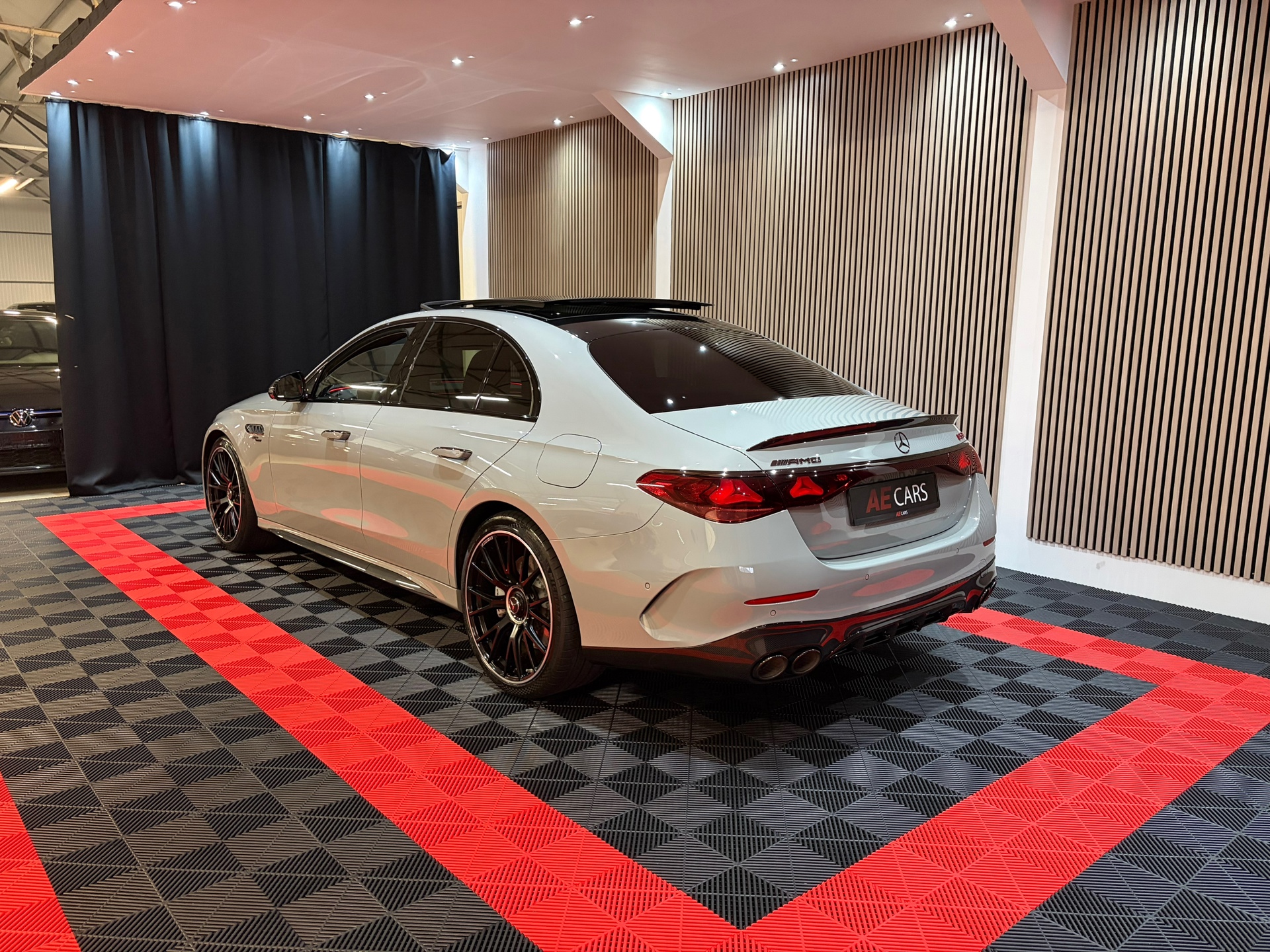 Foto van Mercedes-Benz E-klasse