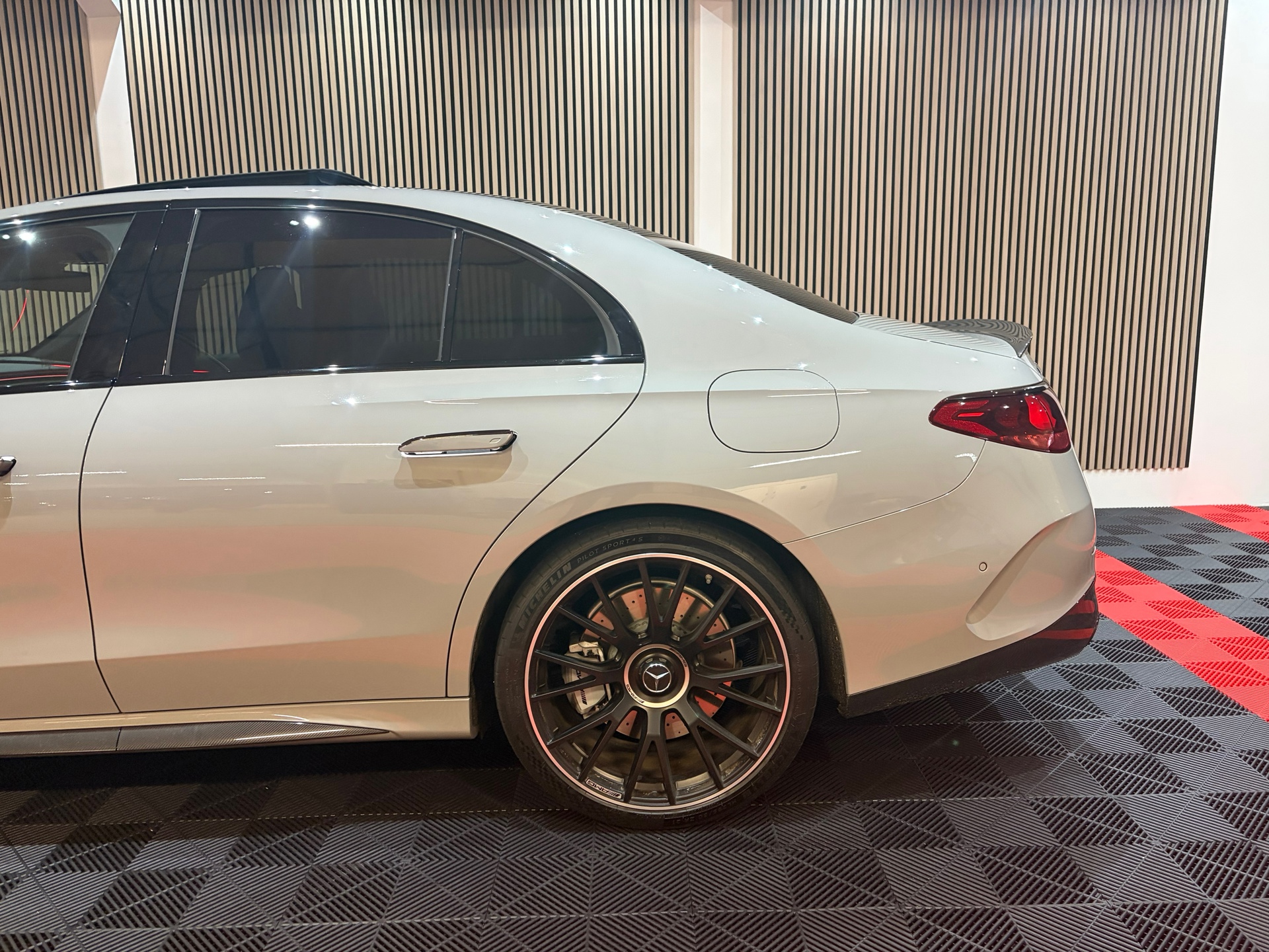 Foto van Mercedes-Benz E-klasse