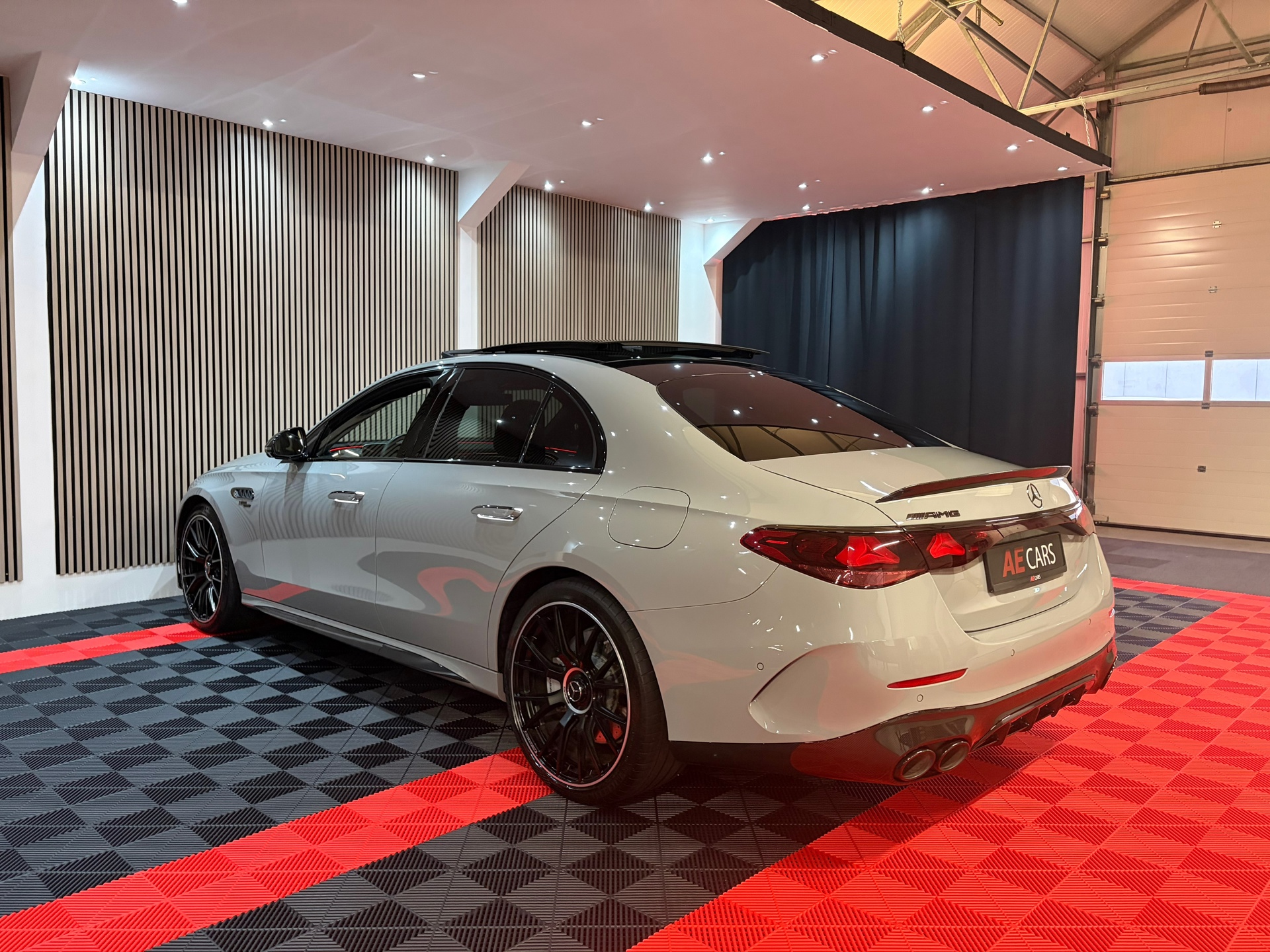 Foto van Mercedes-Benz E-klasse