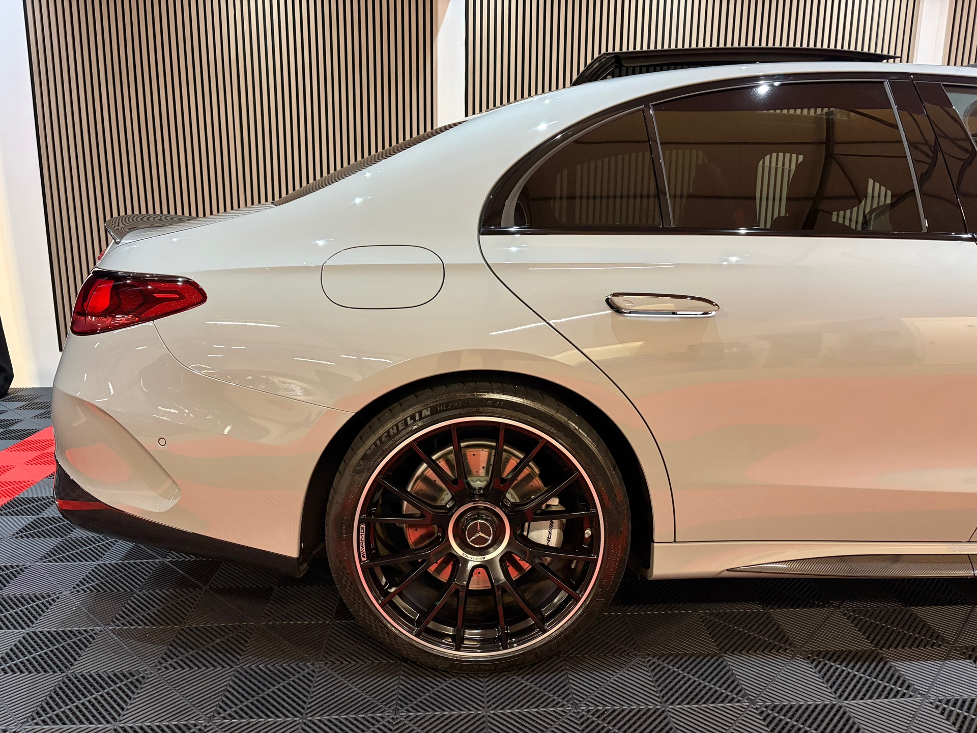 Foto van Mercedes-Benz E-klasse