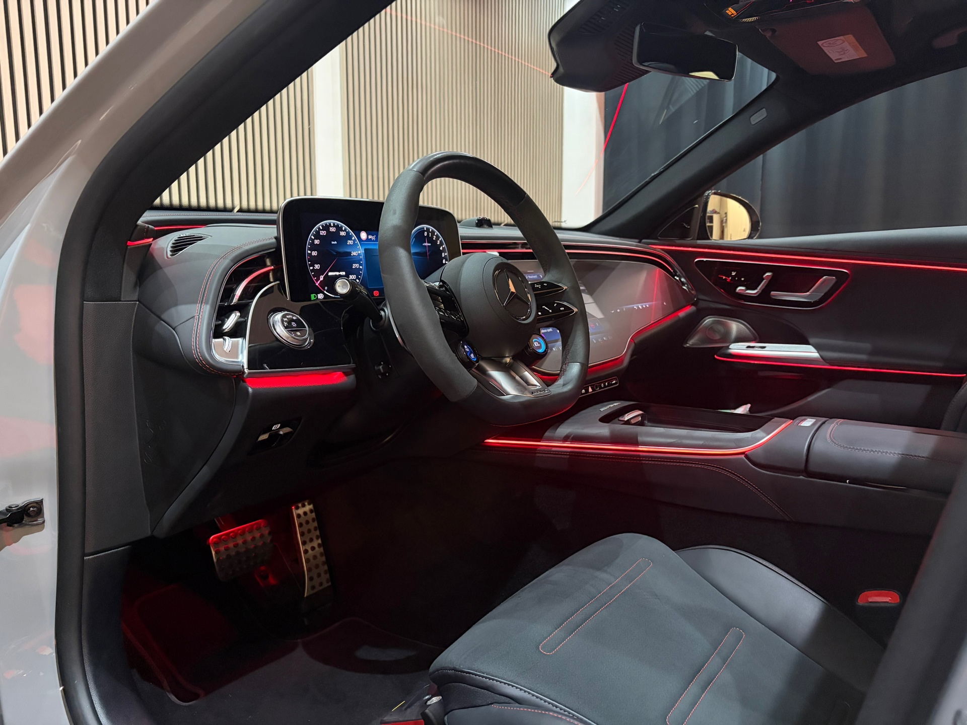 Foto van Mercedes-Benz E-klasse