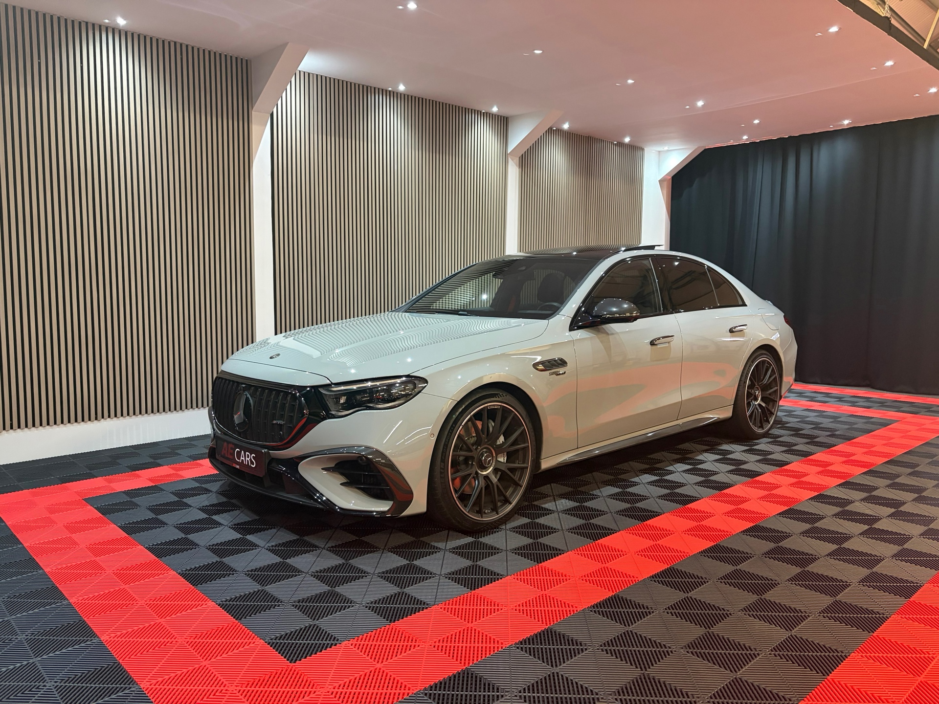 Foto van Mercedes-Benz E-klasse