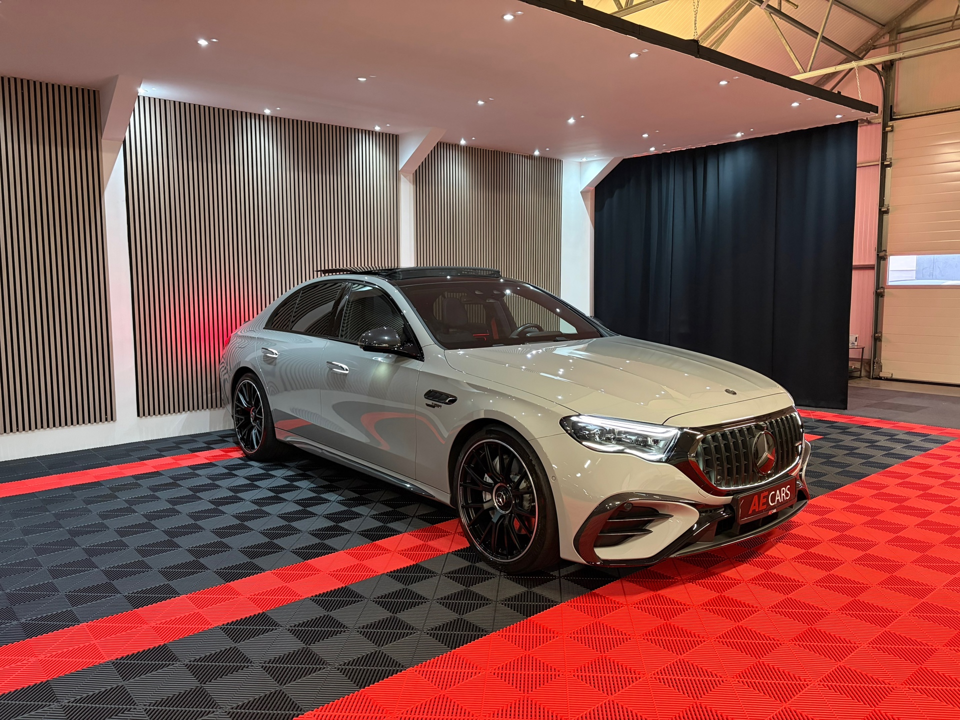 Foto van Mercedes-Benz E-klasse