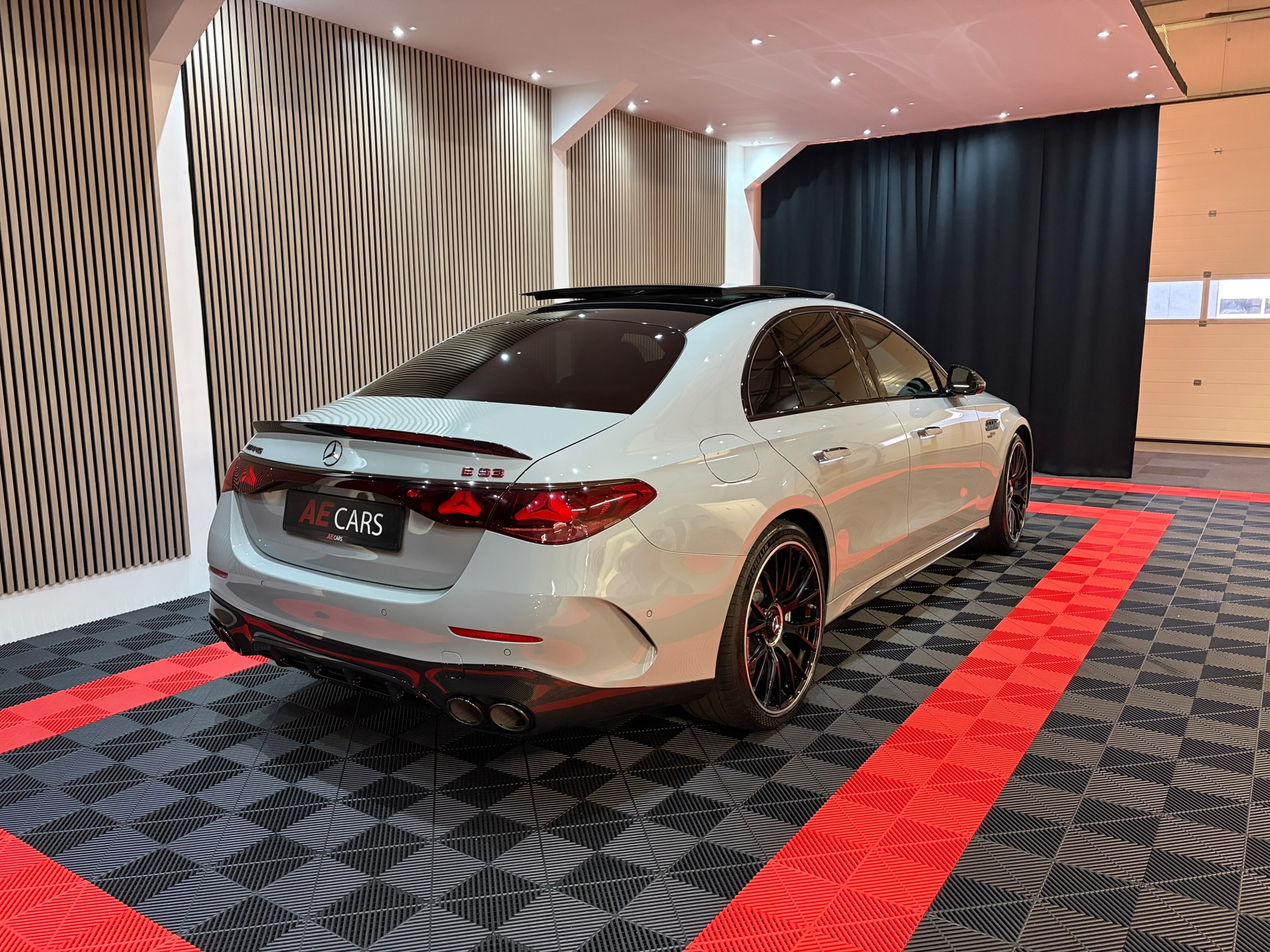 Foto van Mercedes-Benz E-klasse