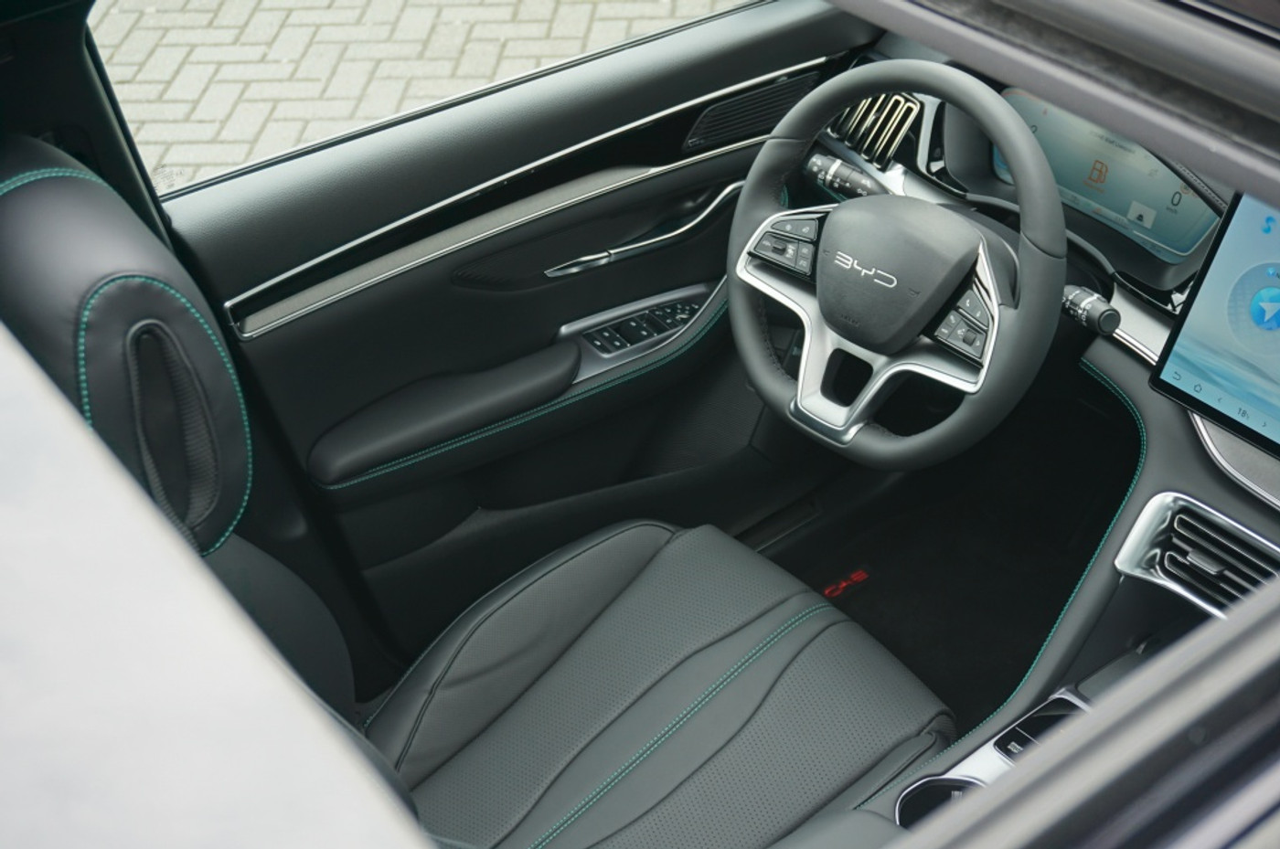 Foto van BYD Seal U