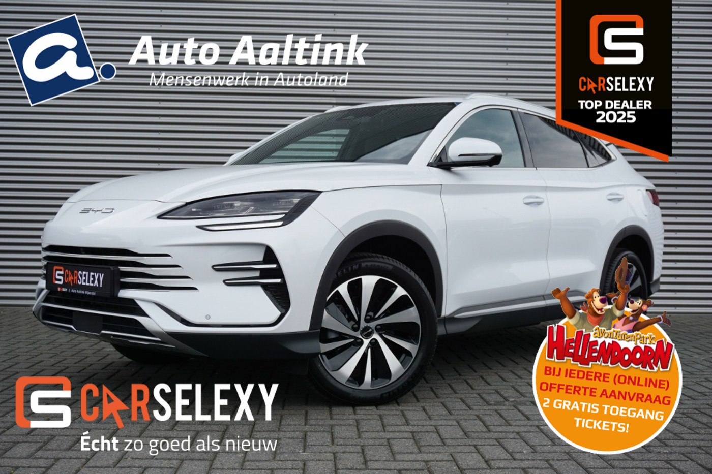 BYD Seal U 1.5 DM-i FWD Boost 218 PK | SUPER LUXE | 6JR GARANTIE | NIEUW! 2026 - voorkant