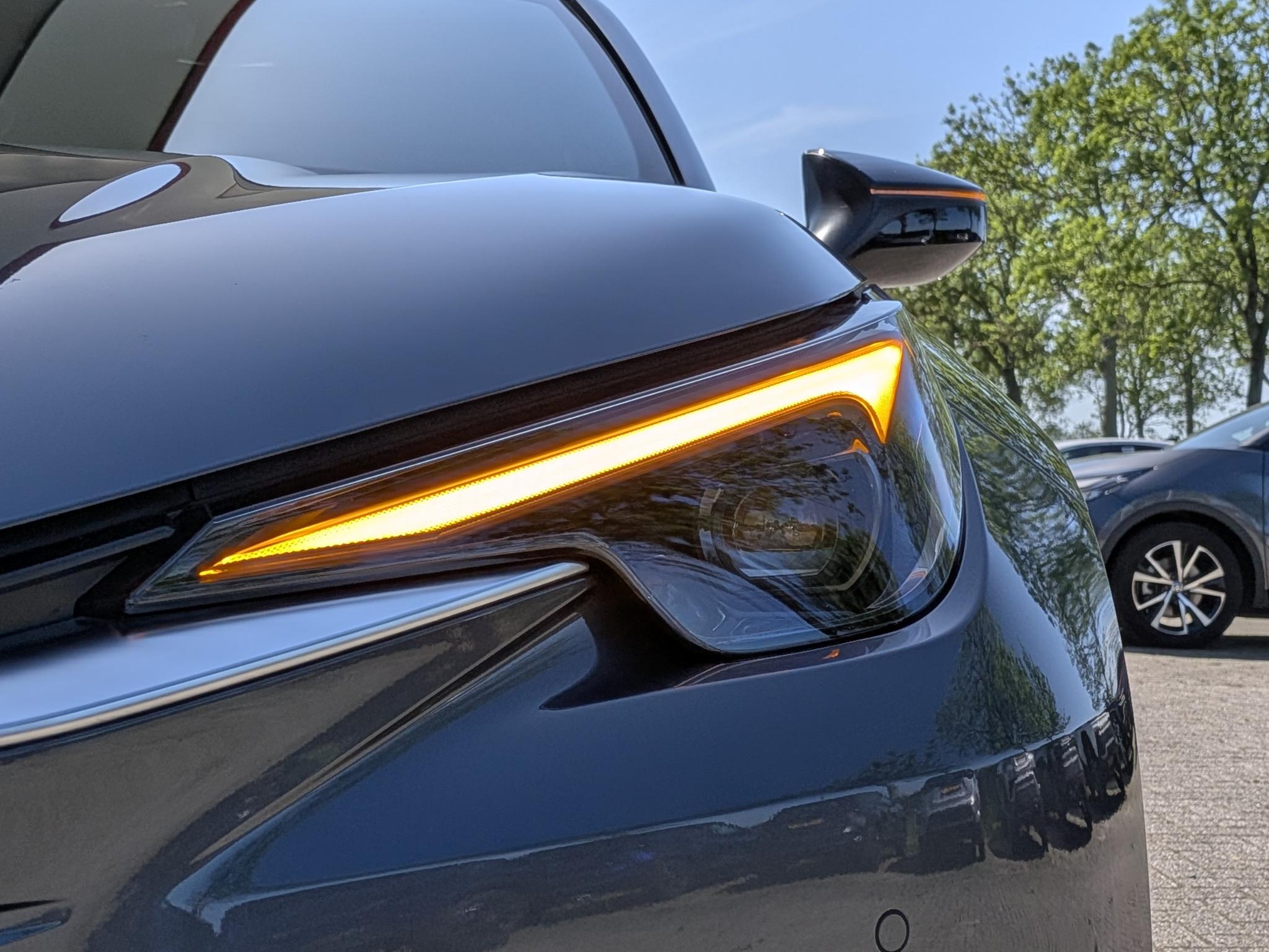 Foto van Lexus LBX