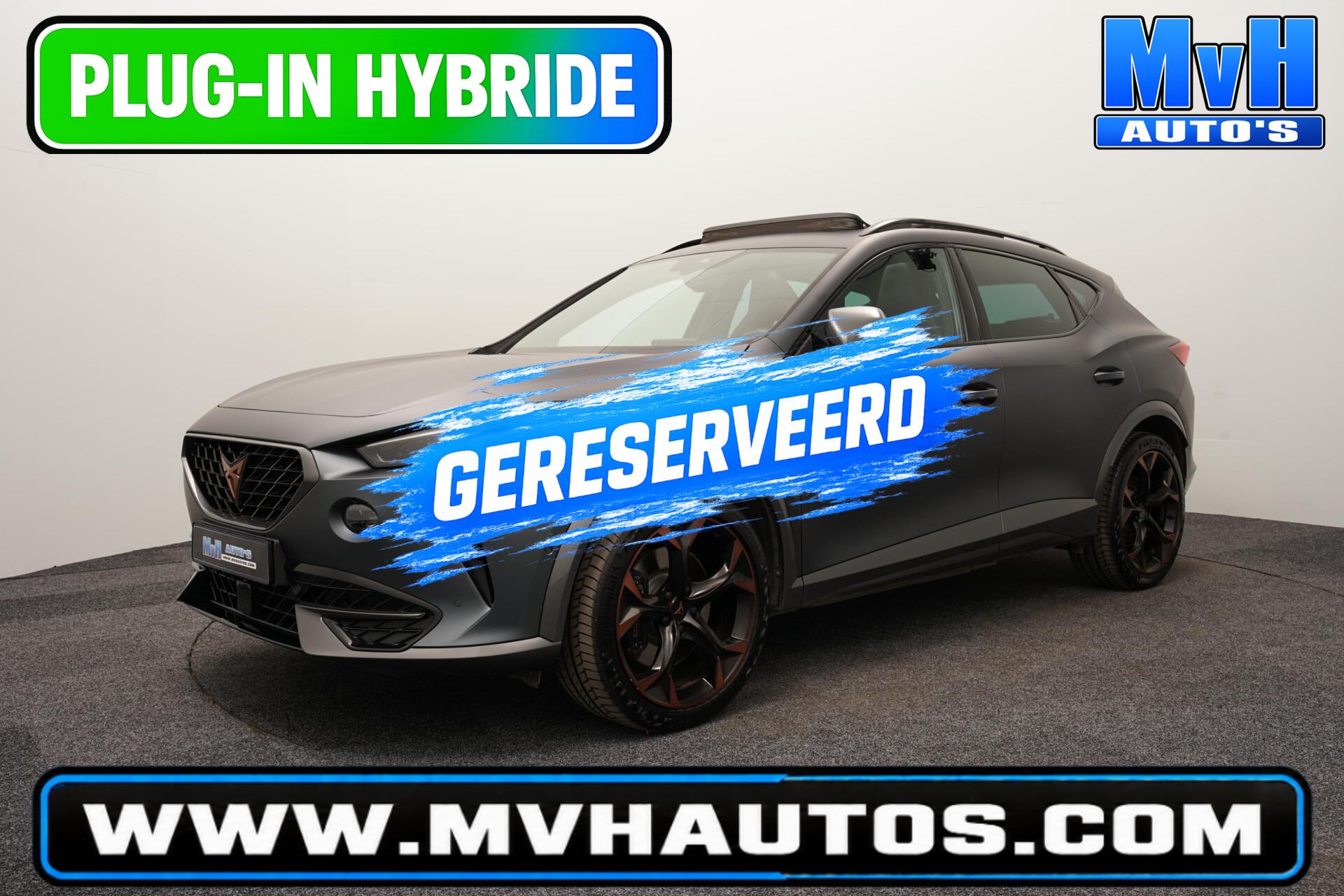Cupra Formentor 1.4 e-Hybrid VZ Performance|PANO|KUIPSTOEL|TREKH 2024 - voorkant