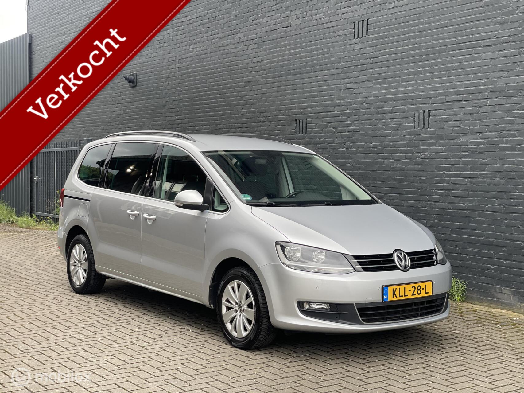 Foto van Volkswagen Sharan