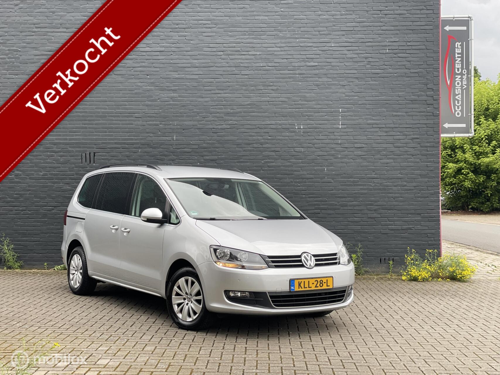 Volkswagen Sharan 1.4 TSI Comfortline 150PK 7 persoons 2016 - voorkant