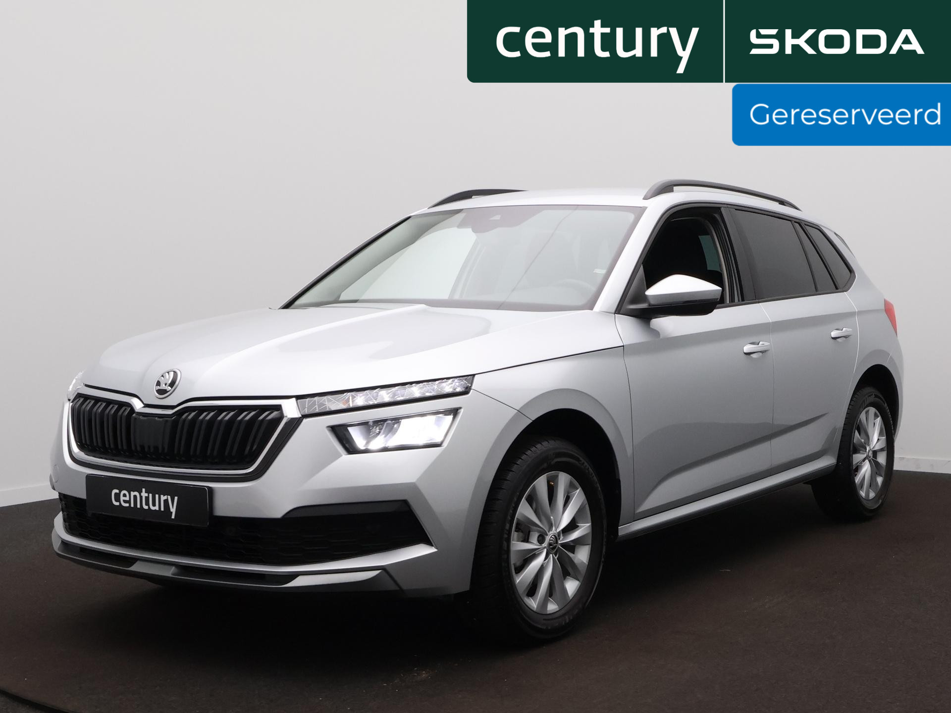 Skoda Kamiq 1.0 TSI Ambition 2022 - voorkant