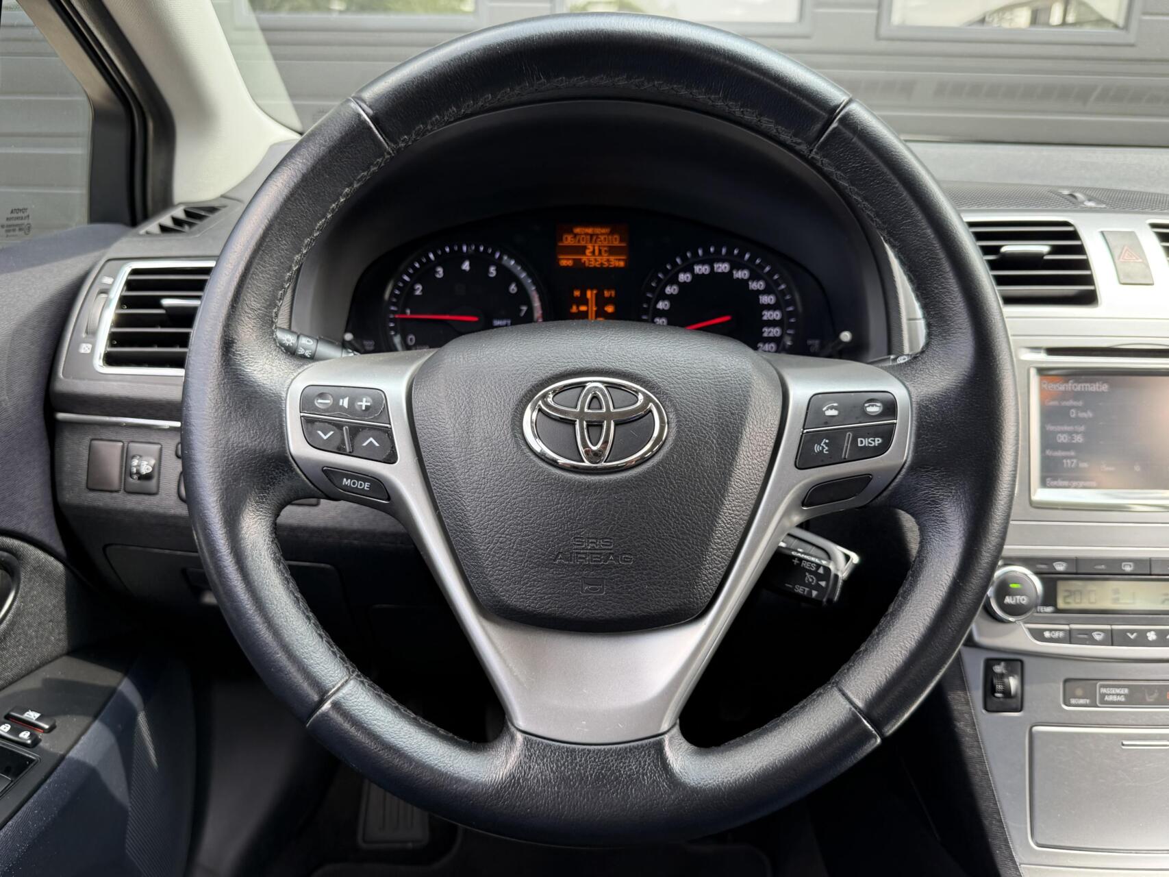 Foto van Toyota Avensis Wagon