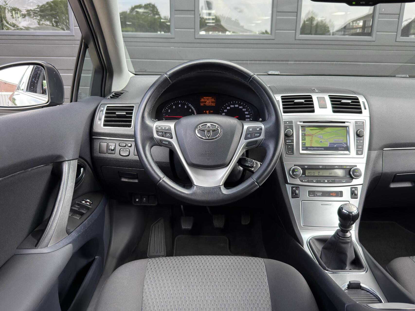 Foto van Toyota Avensis Wagon