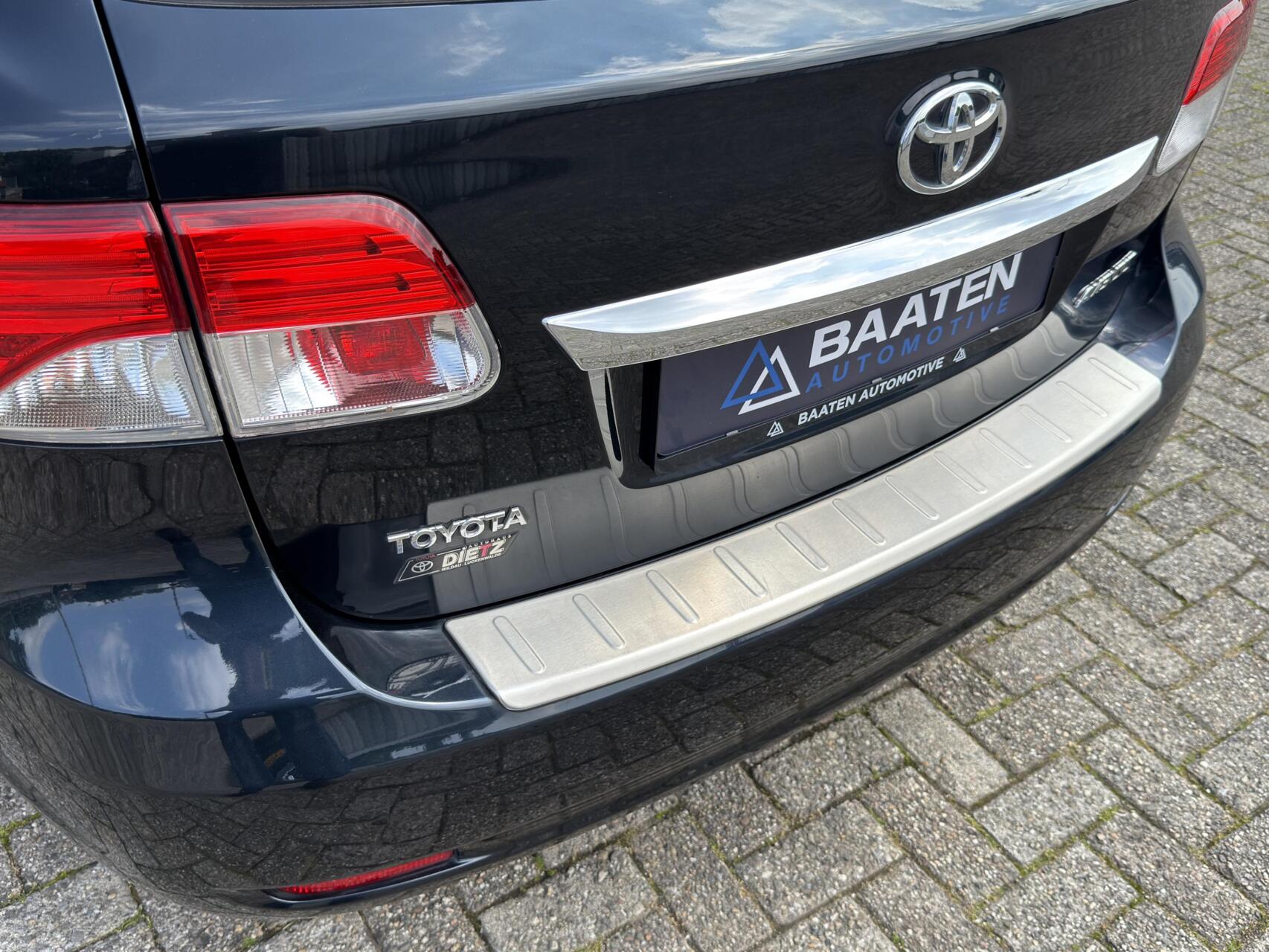 Foto van Toyota Avensis Wagon