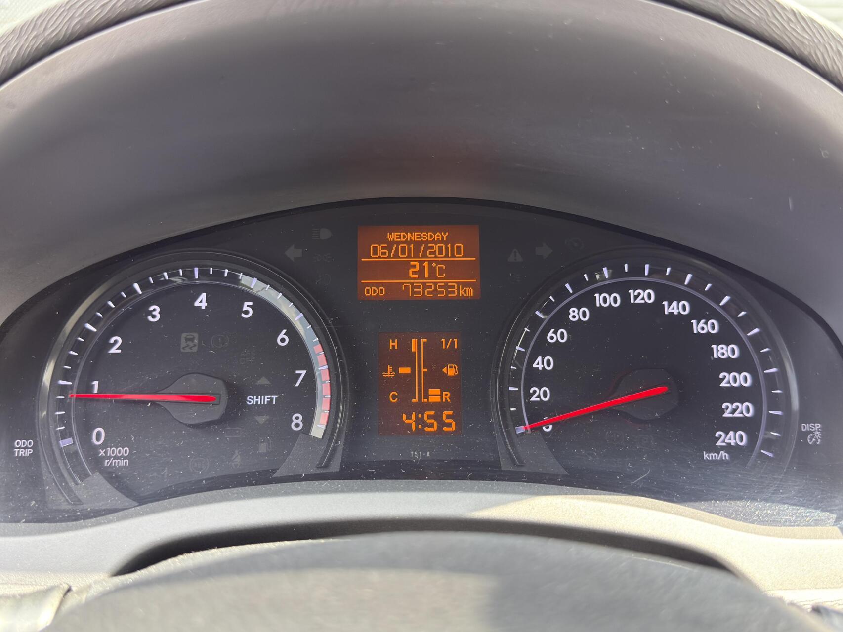 Foto van Toyota Avensis Wagon