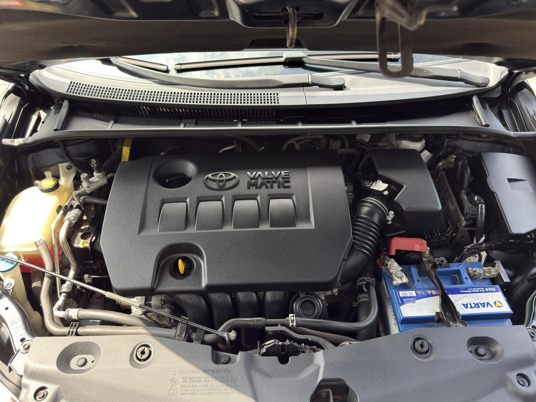Foto van Toyota Avensis Wagon