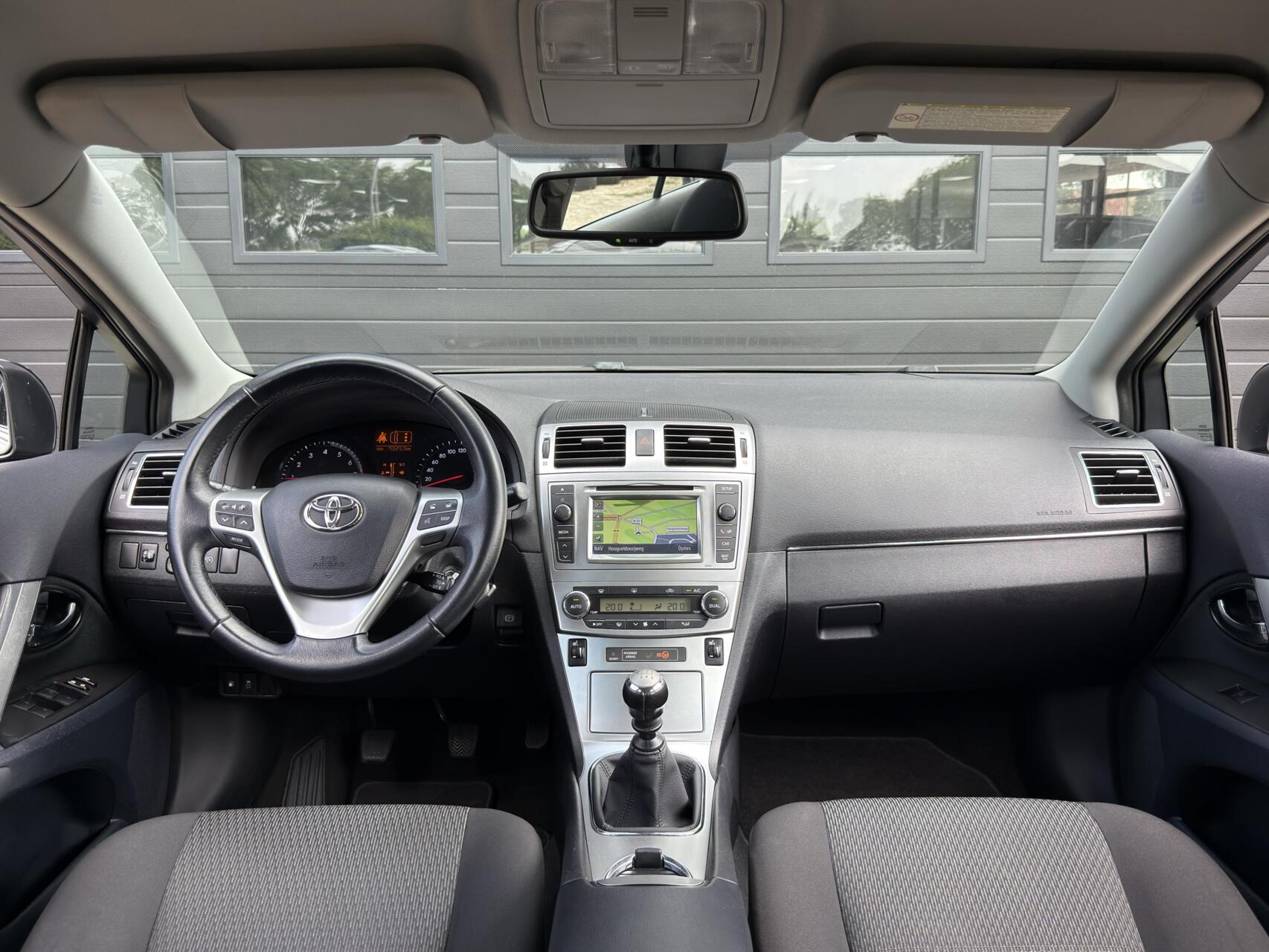 Foto van Toyota Avensis Wagon