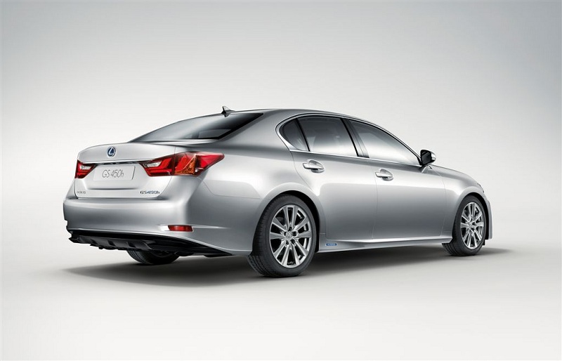 Foto van Lexus GS