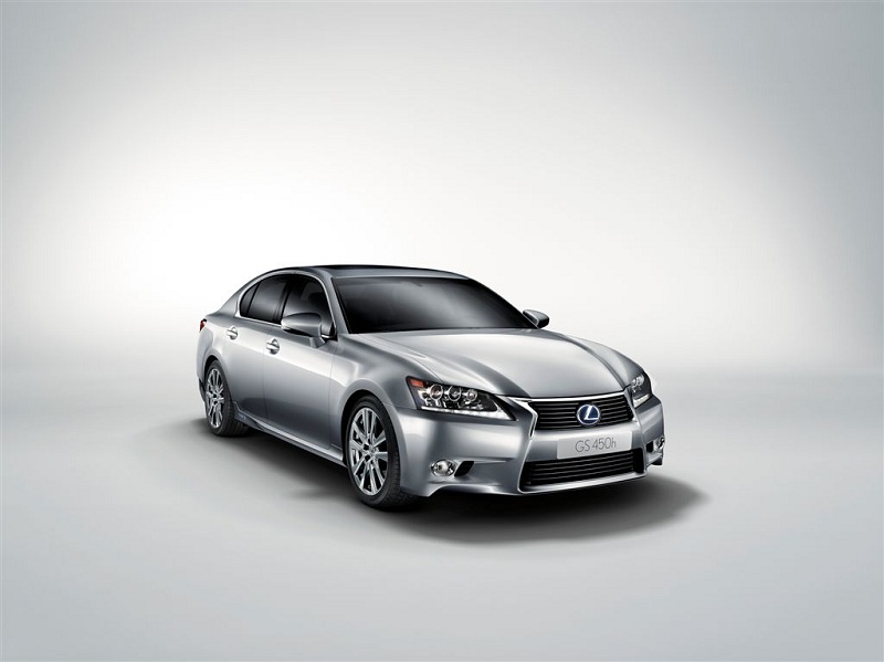 Lexus GS 450h President Line 2012 - voorkant