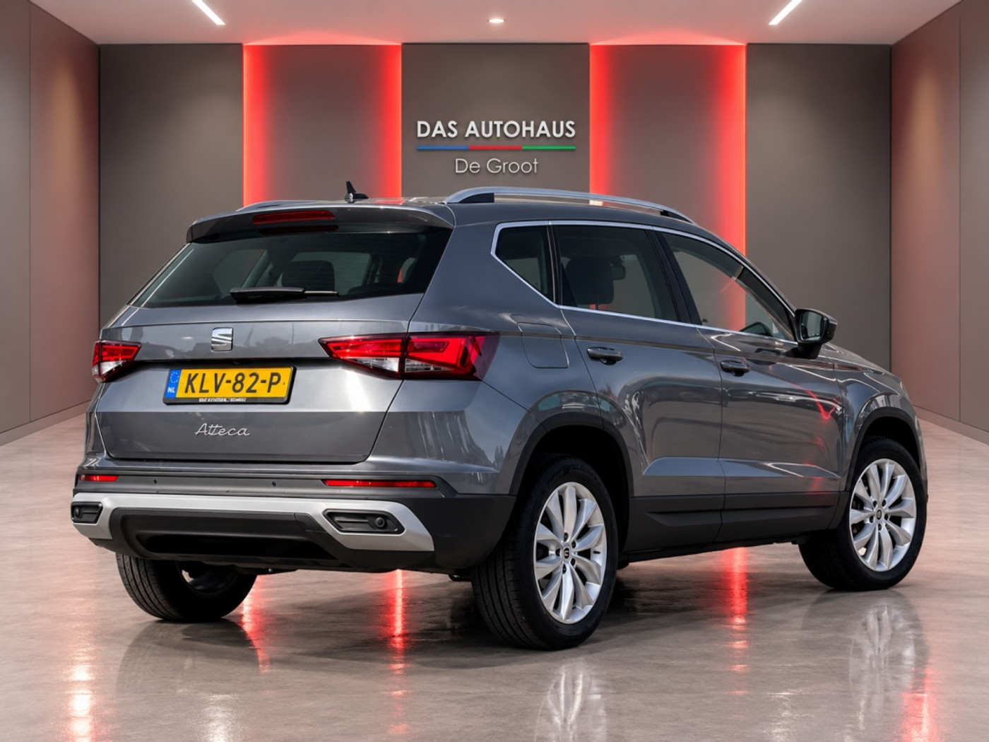 Foto van Seat Ateca