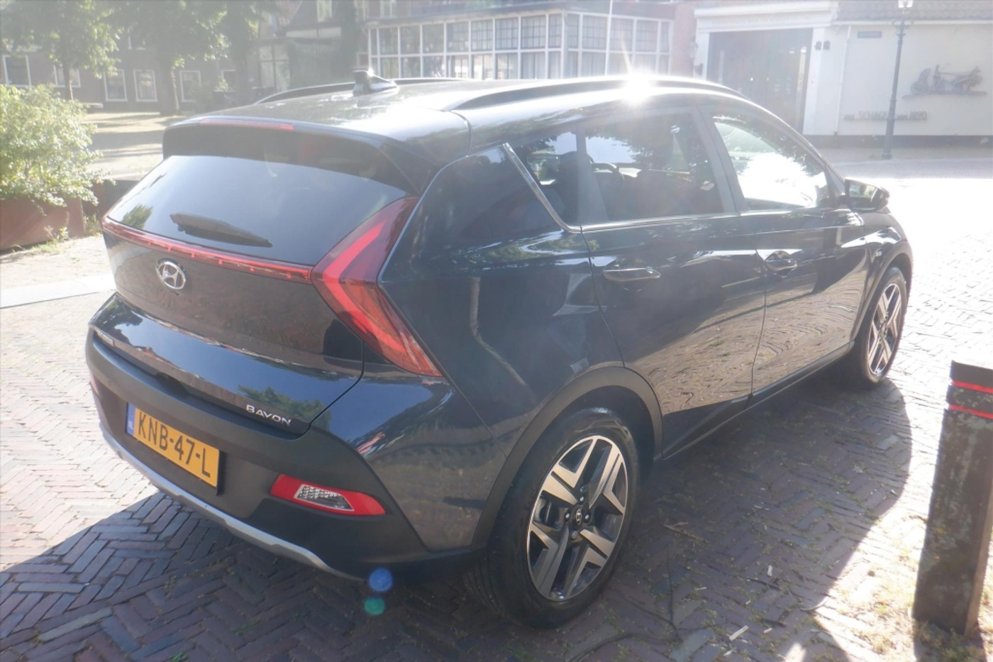 Foto van Hyundai Bayon