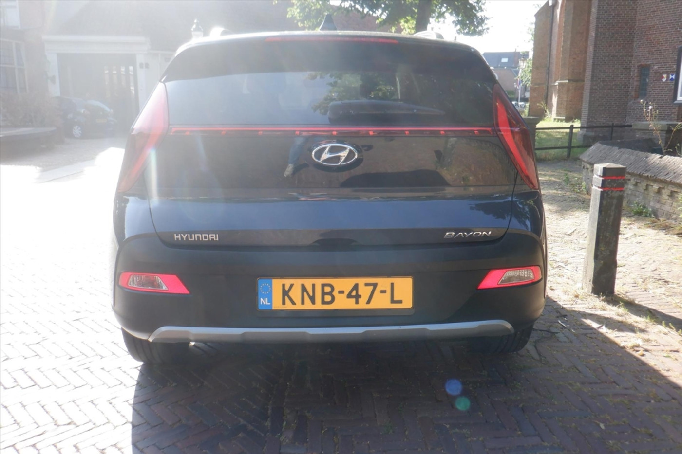 Foto van Hyundai Bayon