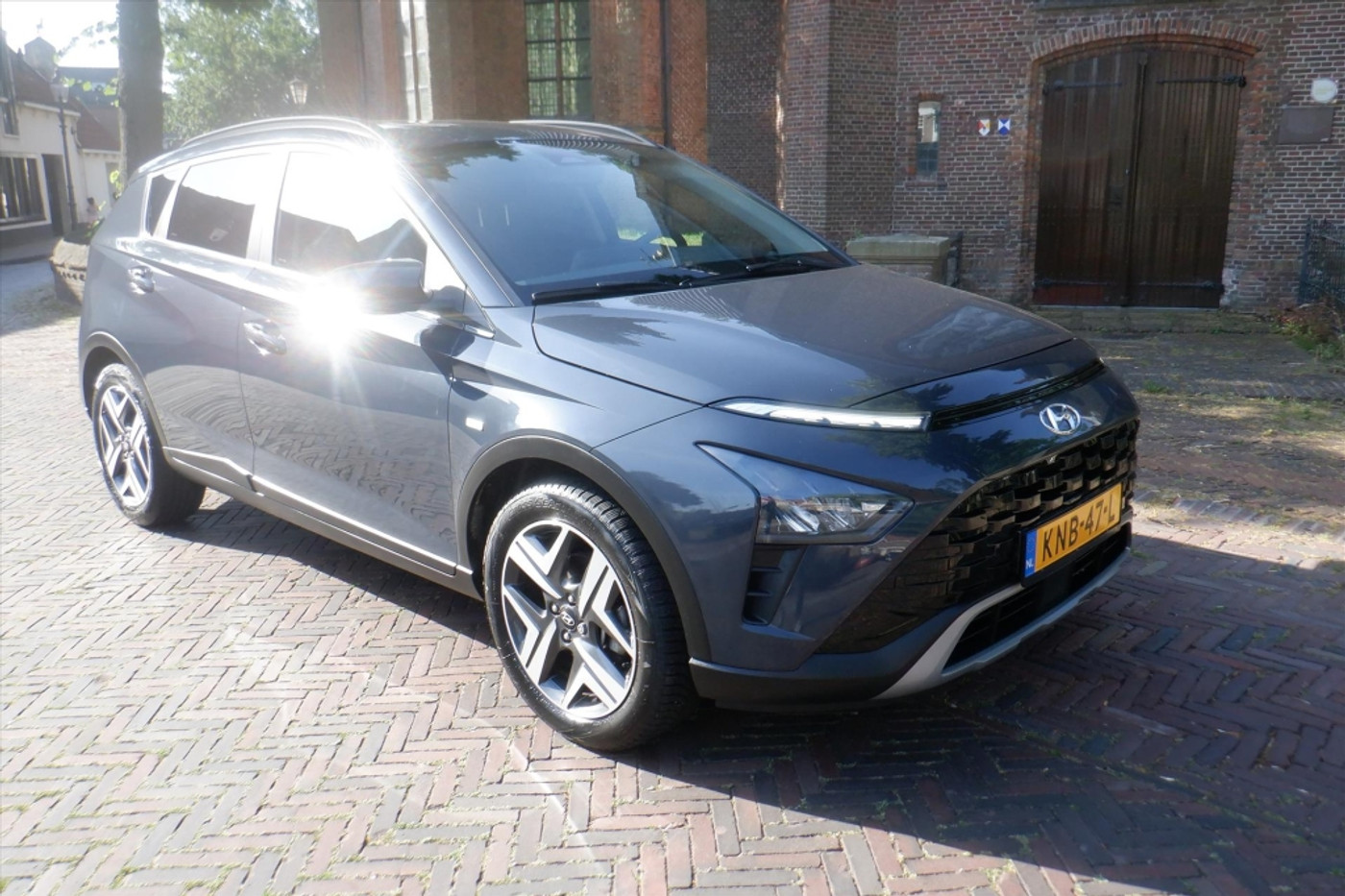 Foto van Hyundai Bayon