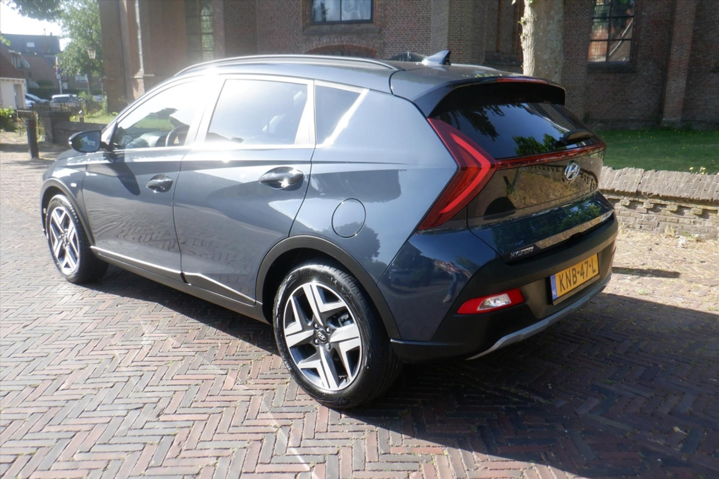 Foto van Hyundai Bayon