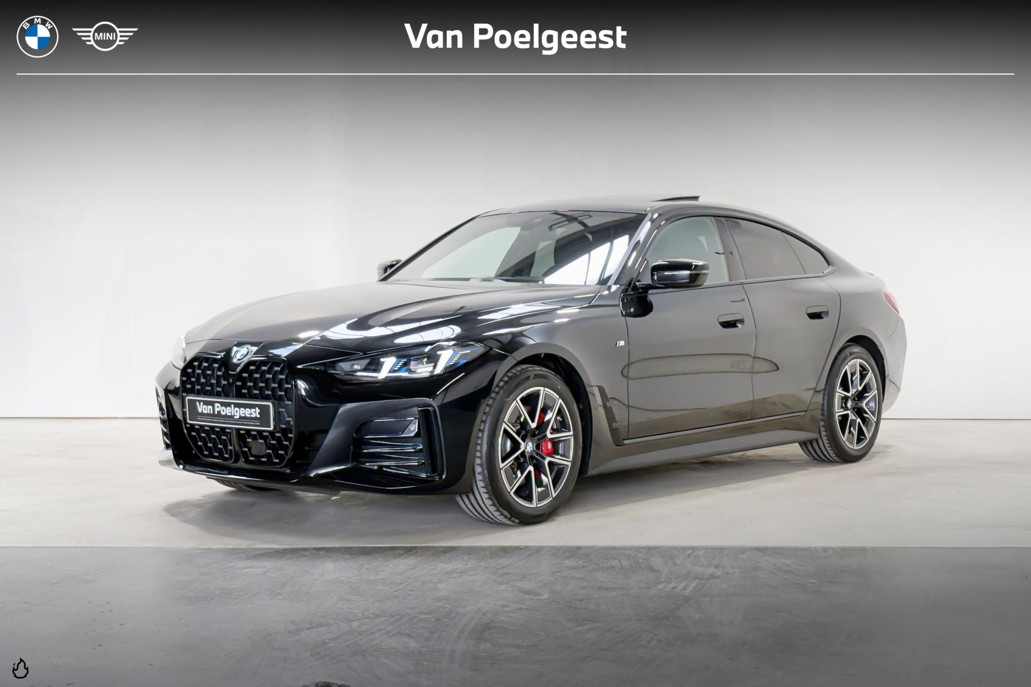 BMW 420i 420i Innovation Pack M Sportpakket Pro 2026 - voorkant
