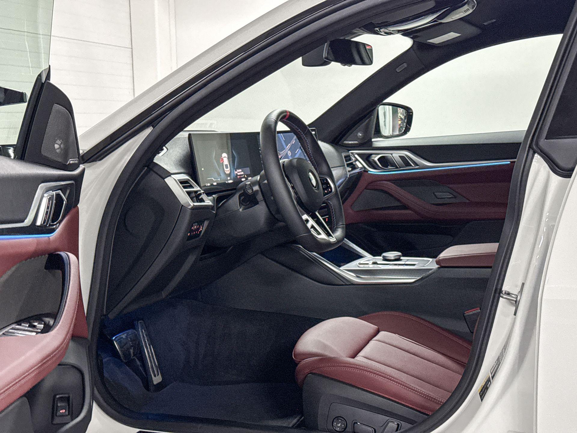 Foto van BMW I4
