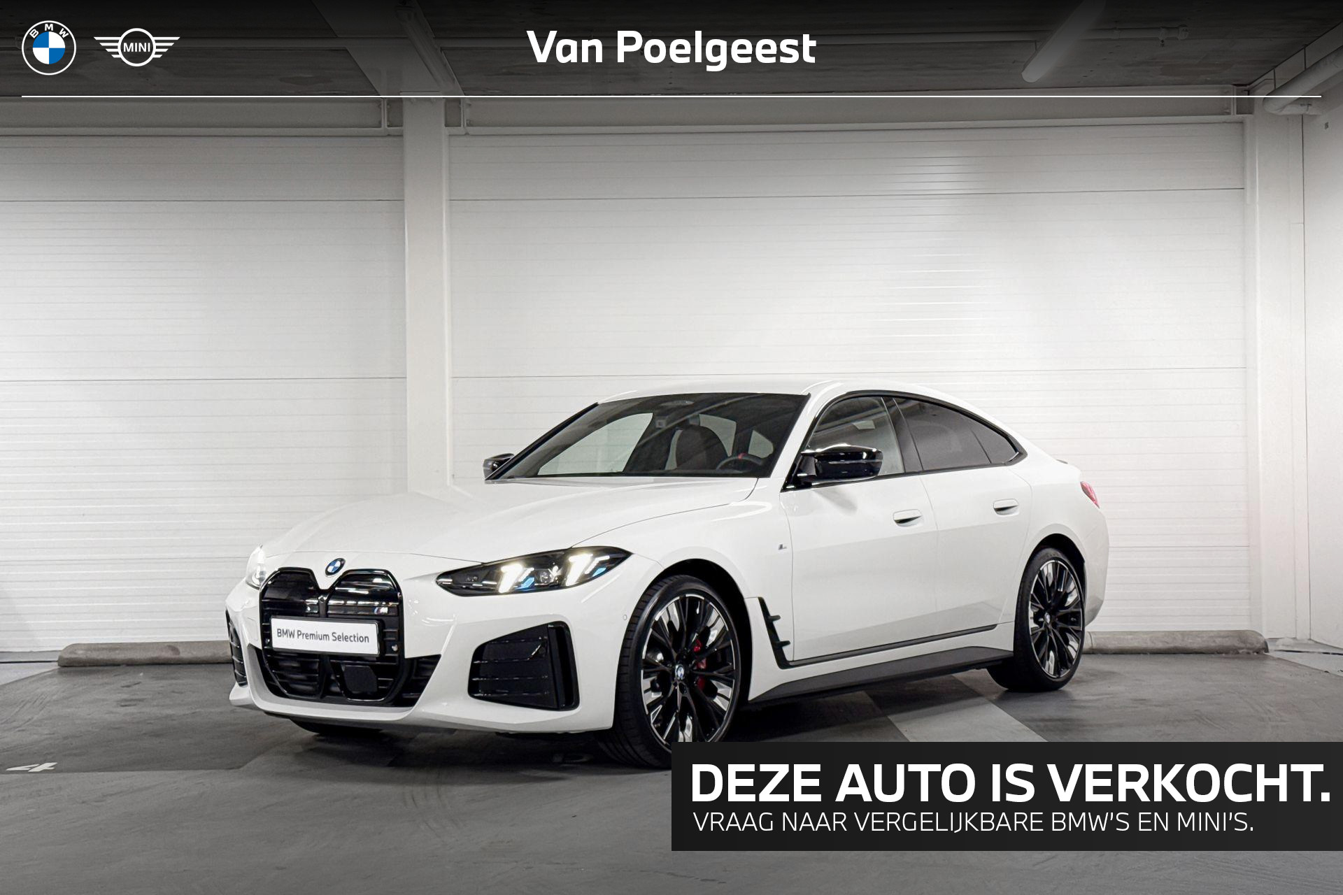 BMW I4 M60 2026 - voorkant