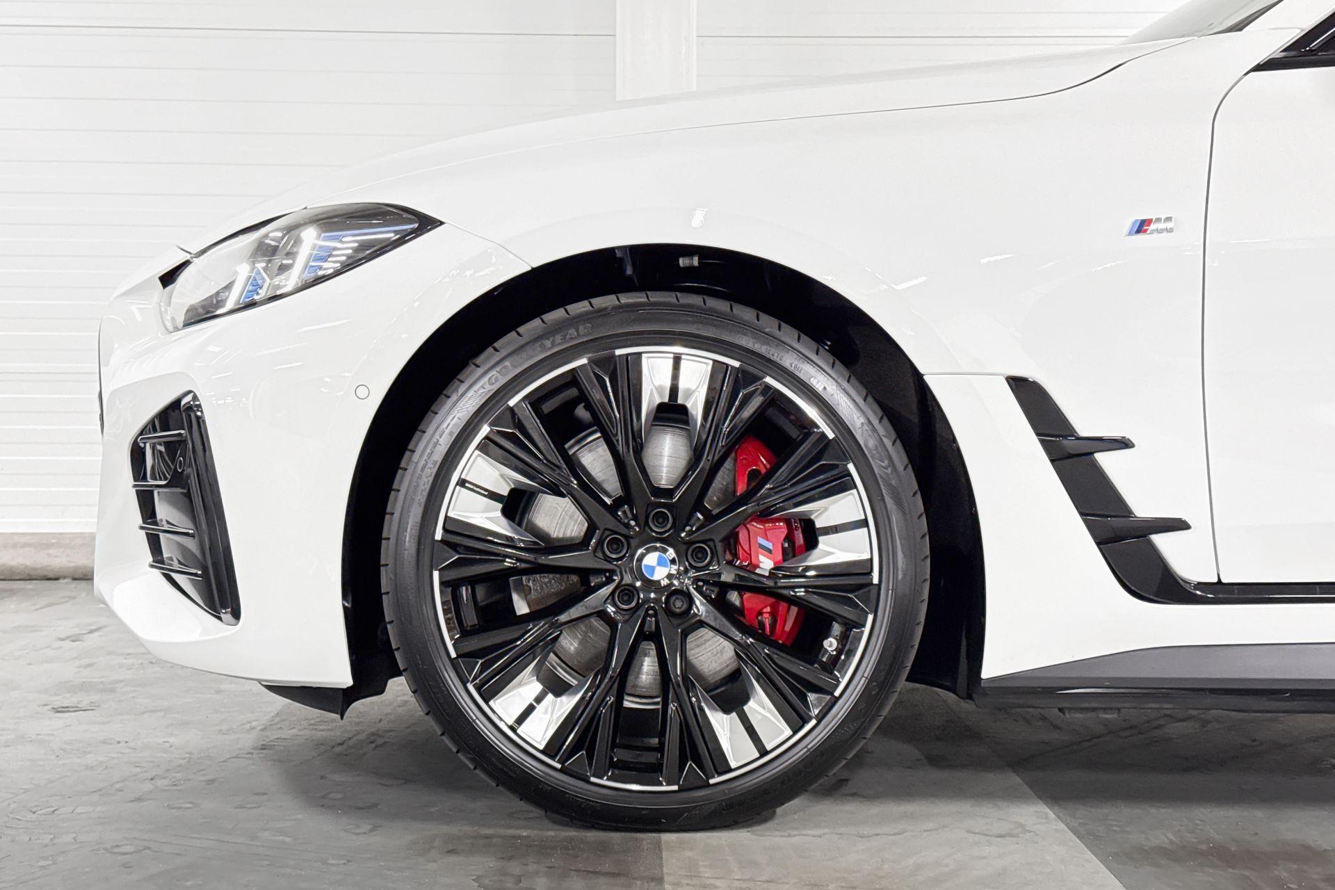 Foto van BMW I4