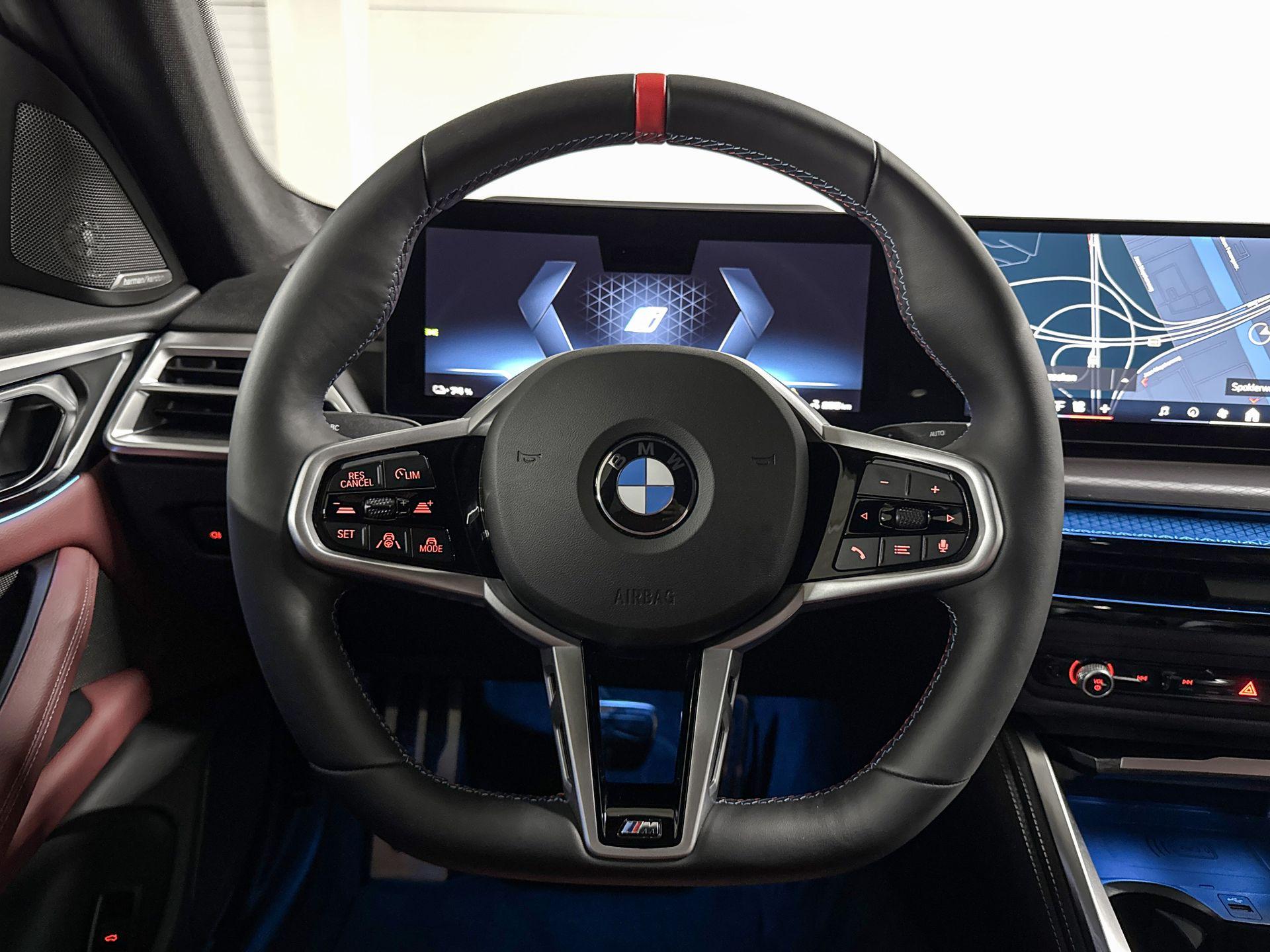 Foto van BMW I4