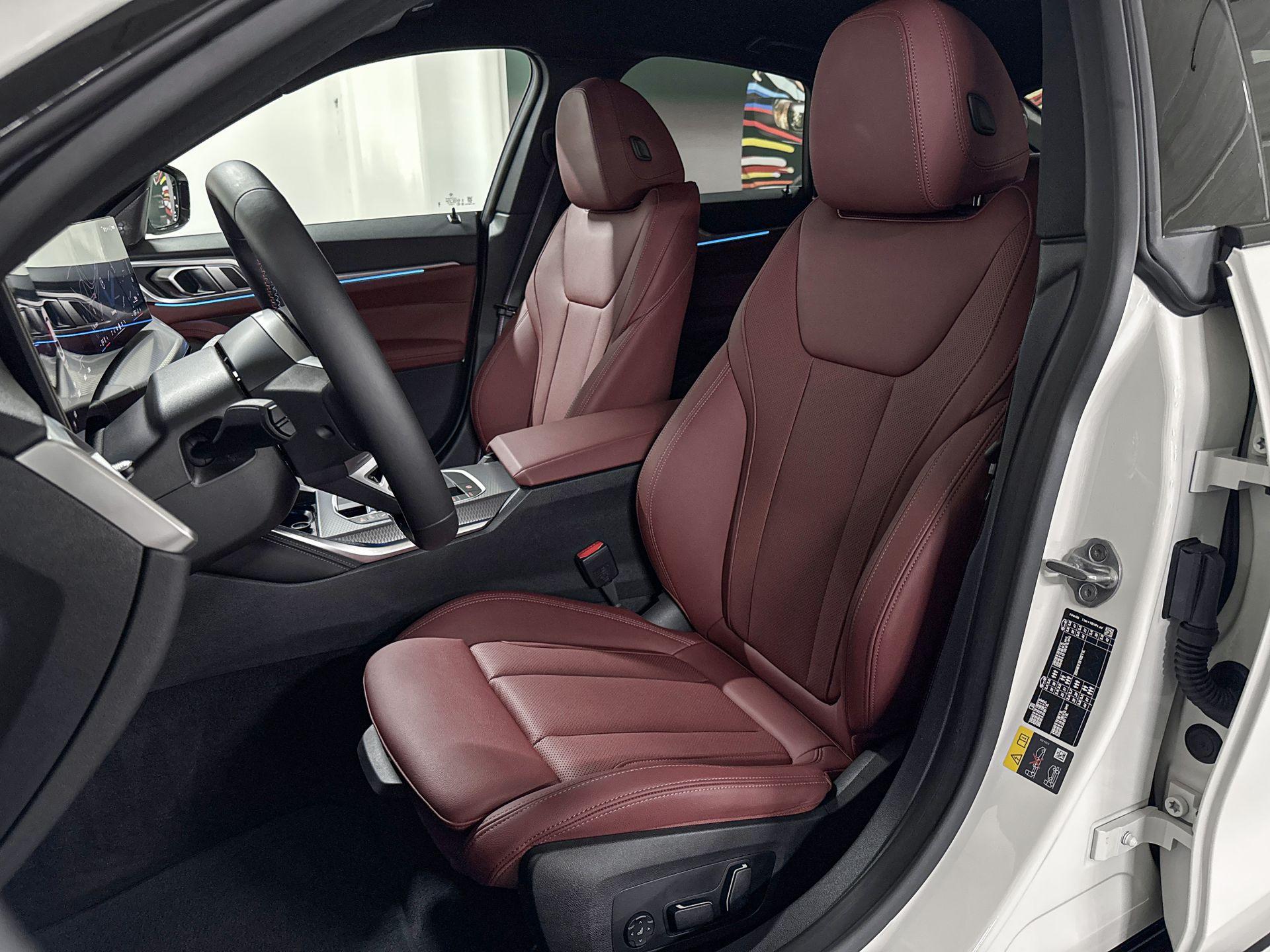 Foto van BMW I4