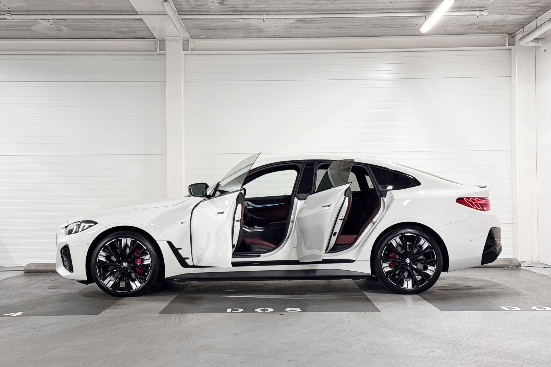 Foto van BMW I4