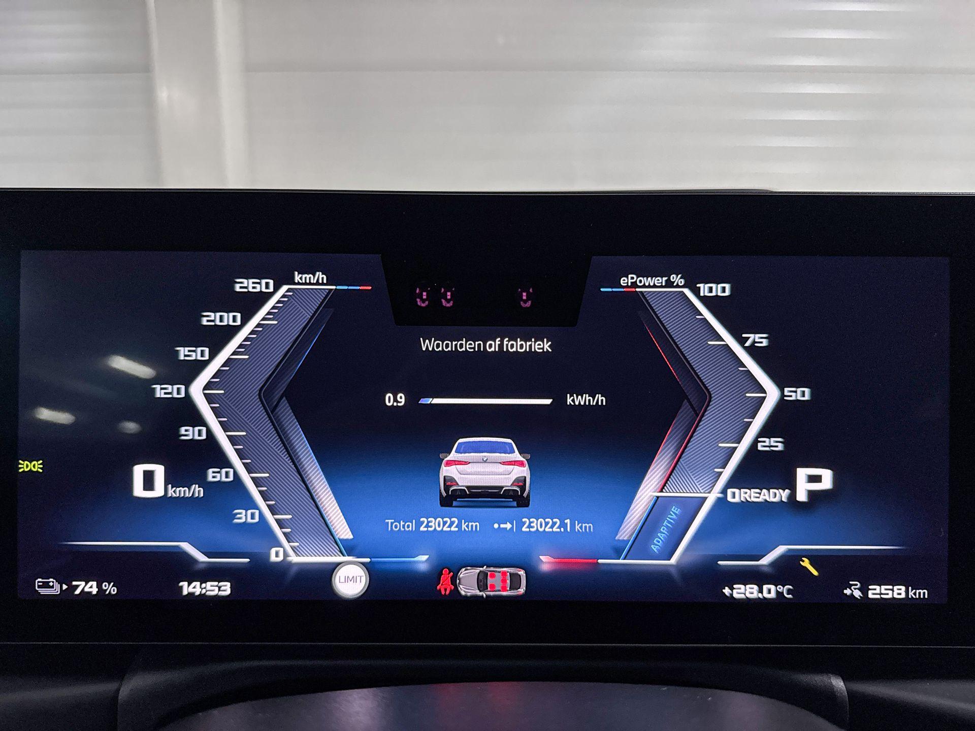 Foto van BMW I4