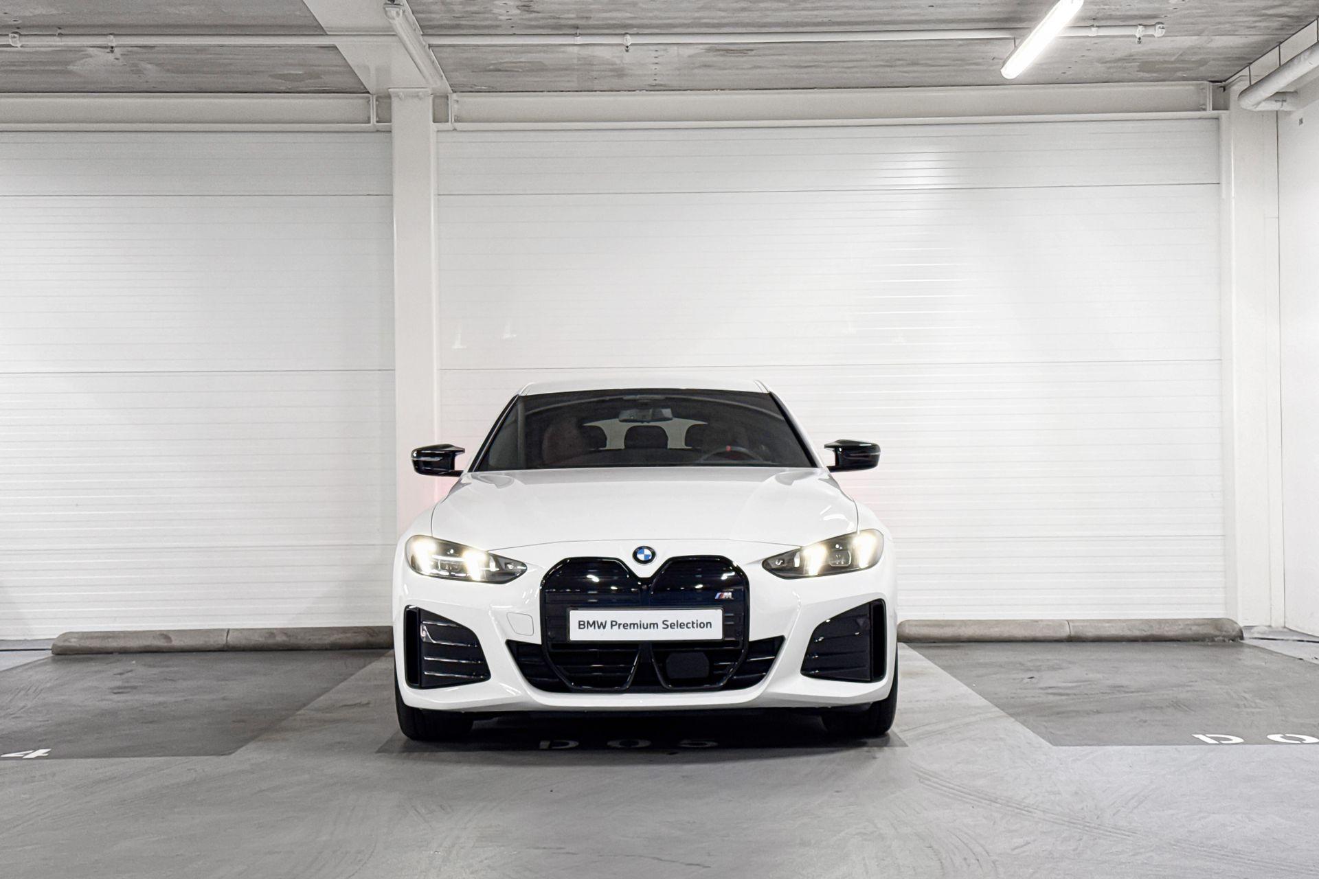 Foto van BMW I4