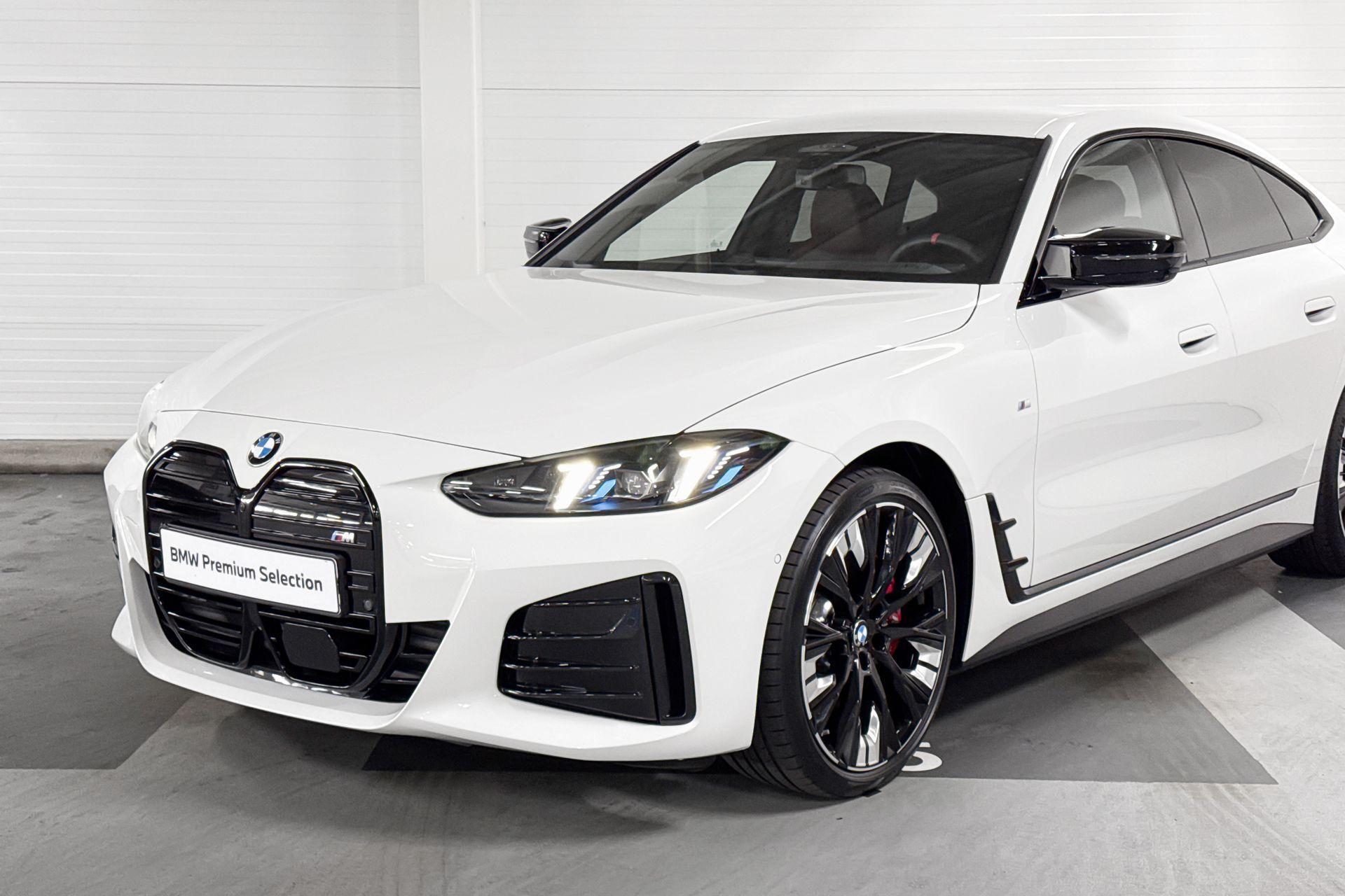 Foto van BMW I4
