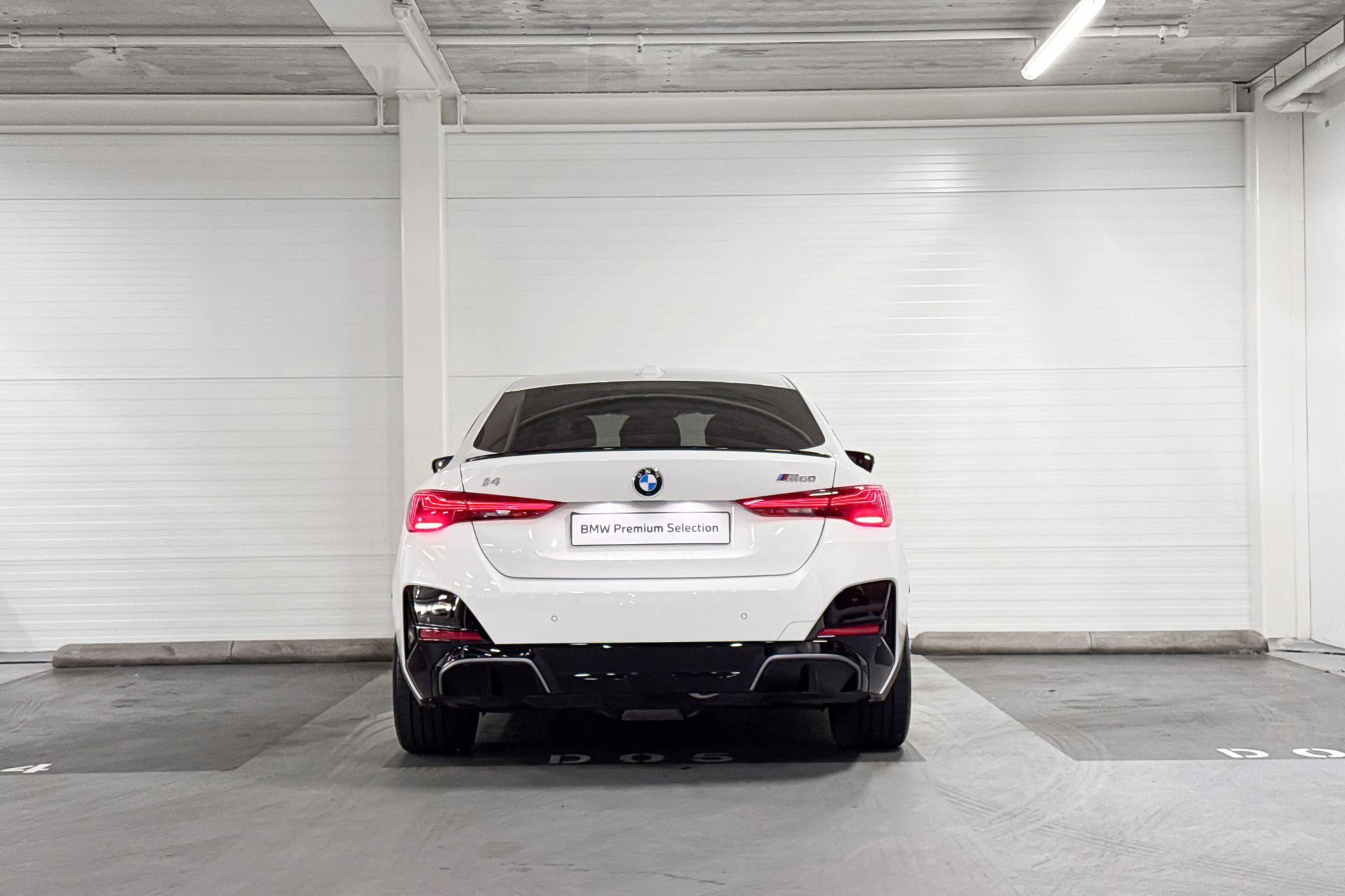 Foto van BMW I4