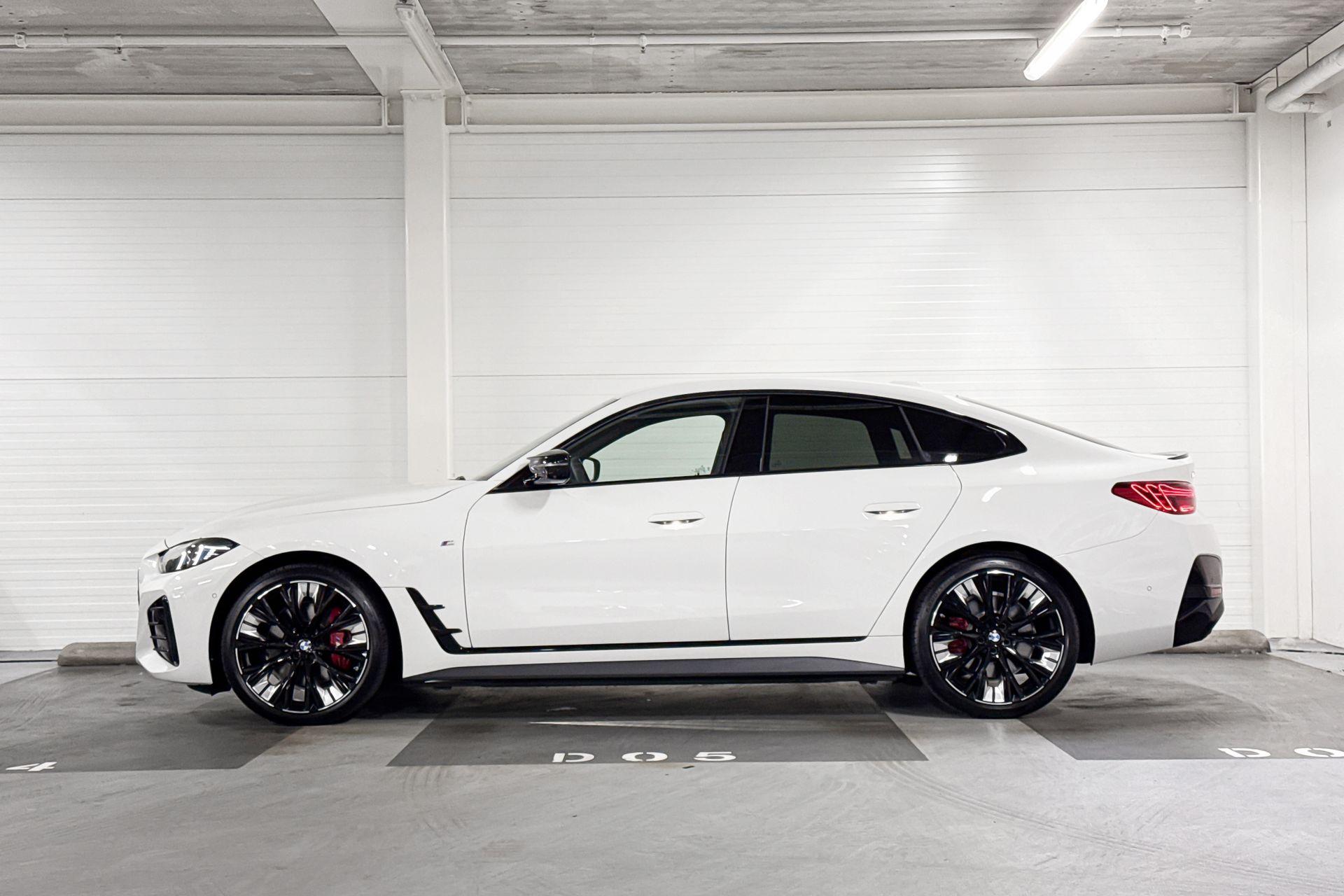 Foto van BMW I4